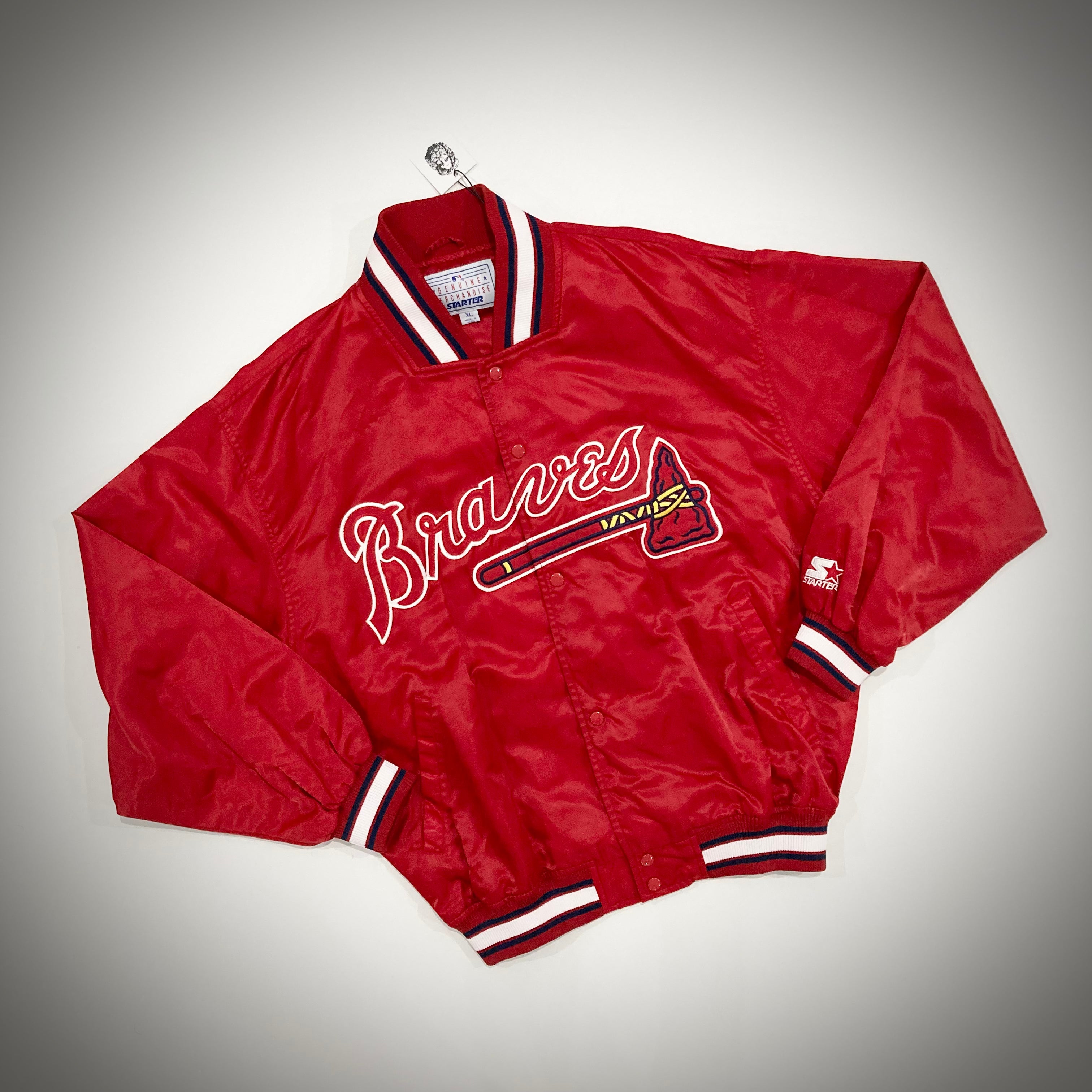 Vintage Atlanta Braves Lightweight Starter Jacket