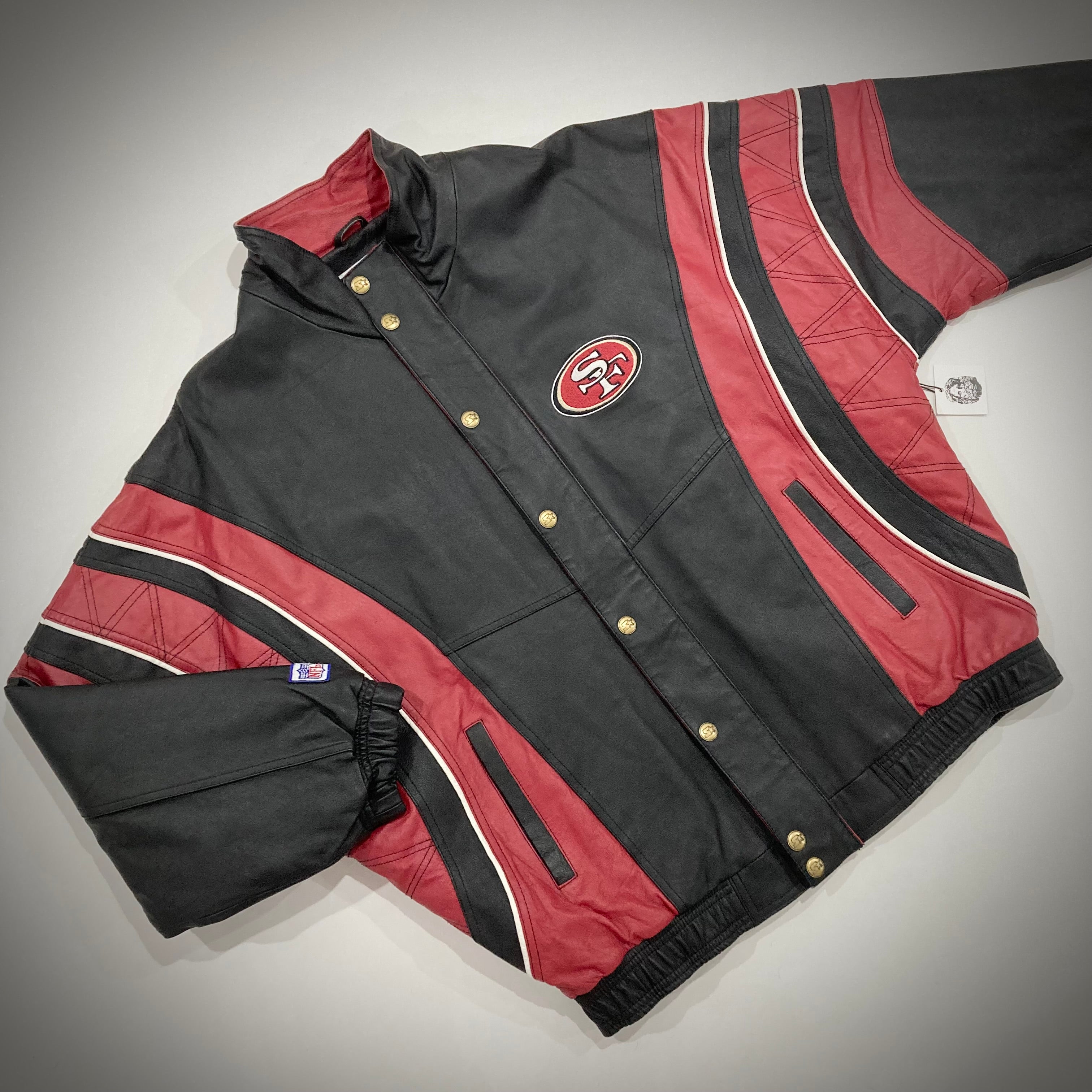 Vintage San Francisco 49ers Leather Starter Jacket
