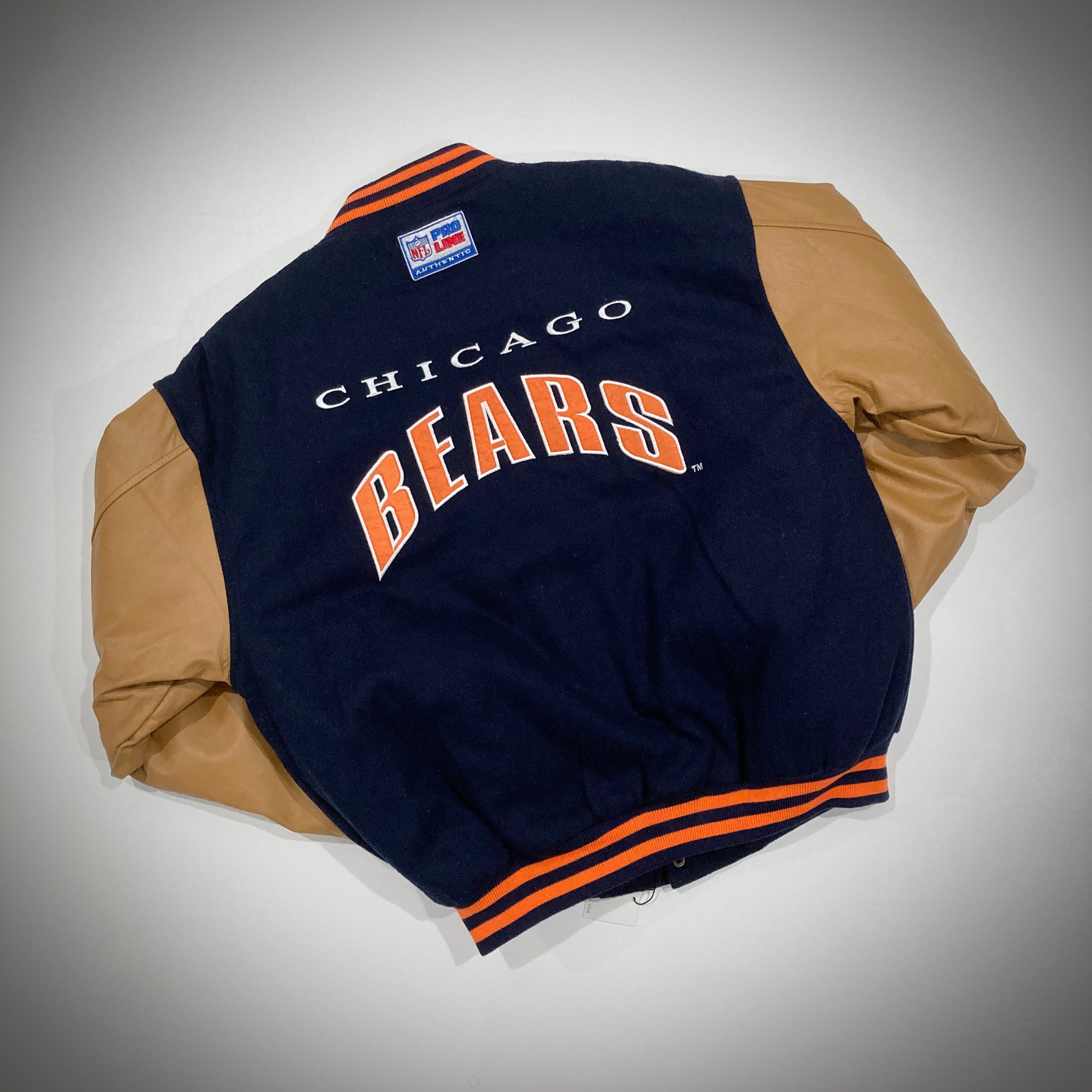 Vintage Chicago Bears LogoAthletic Varsity Jacket