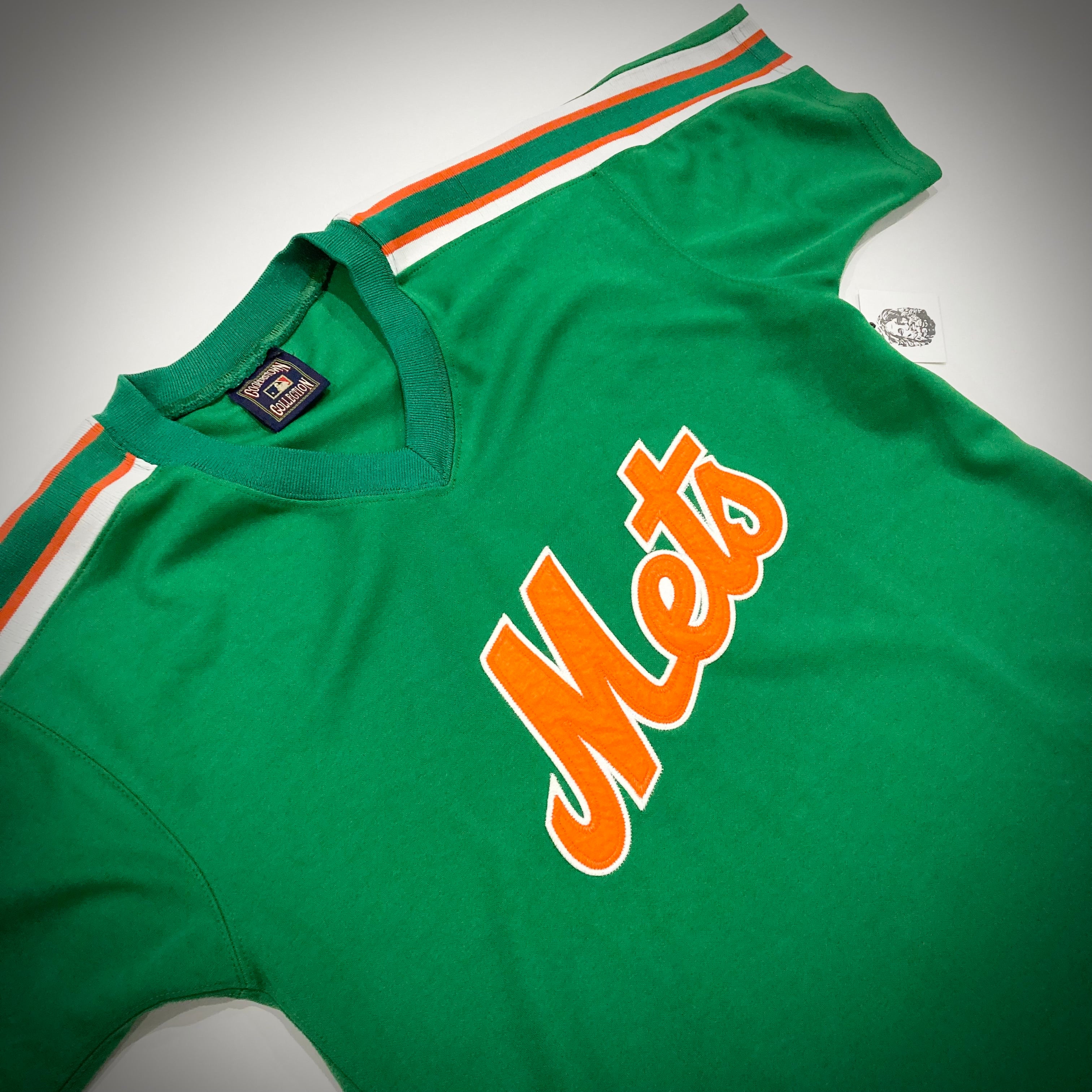 Vintage New York Mets Majestic Cooperstown Classic Jersey