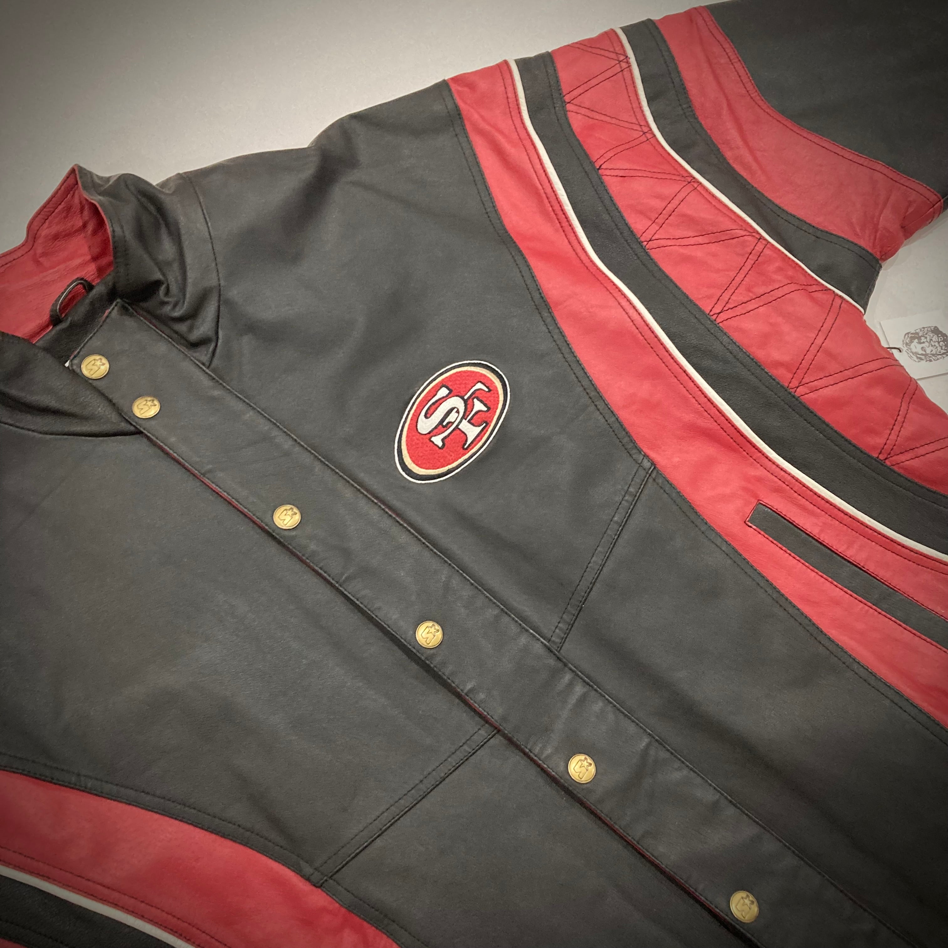 Vintage San Francisco 49ers Leather Starter Jacket