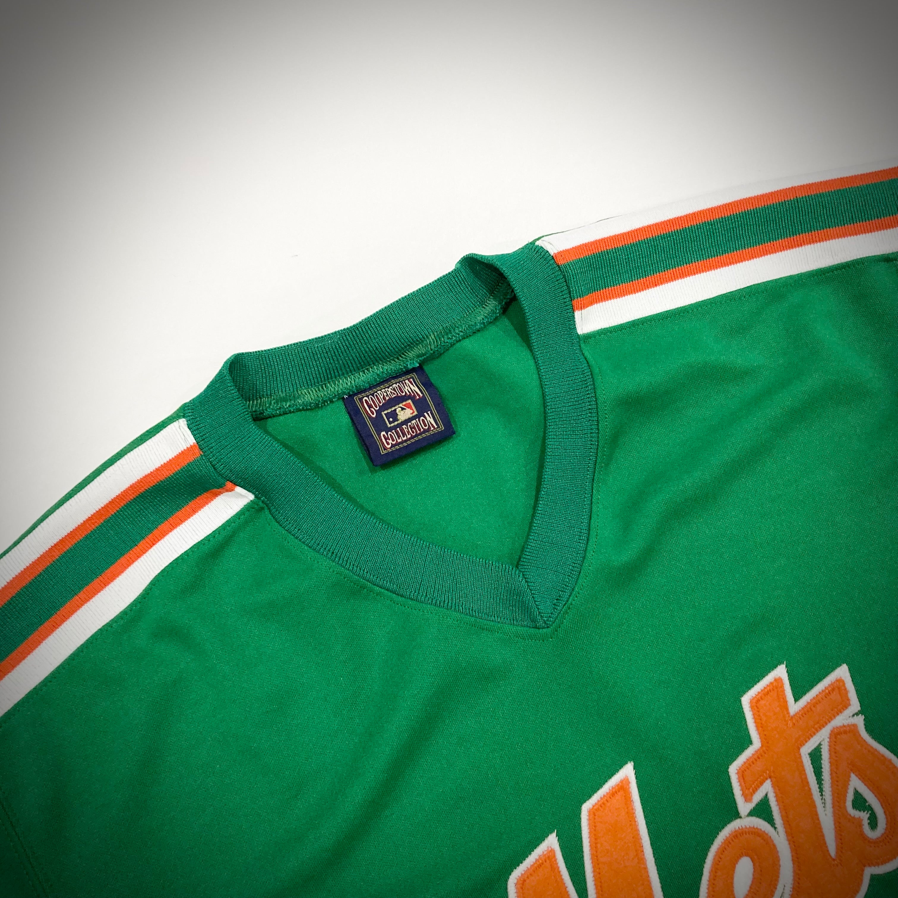 Vintage New York Mets Majestic Cooperstown Classic Jersey