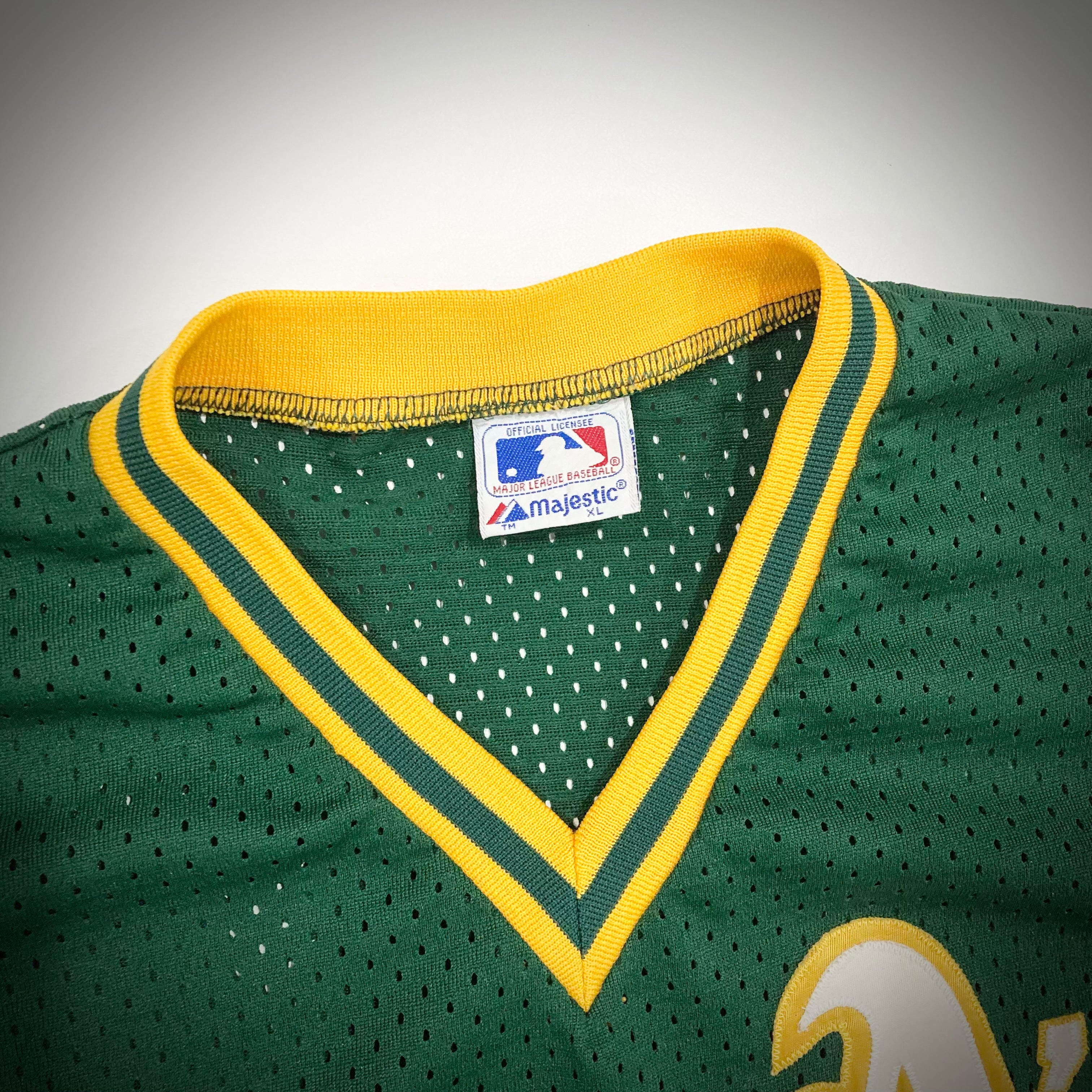 Vintage Oakland Athletics Majestic Jersey