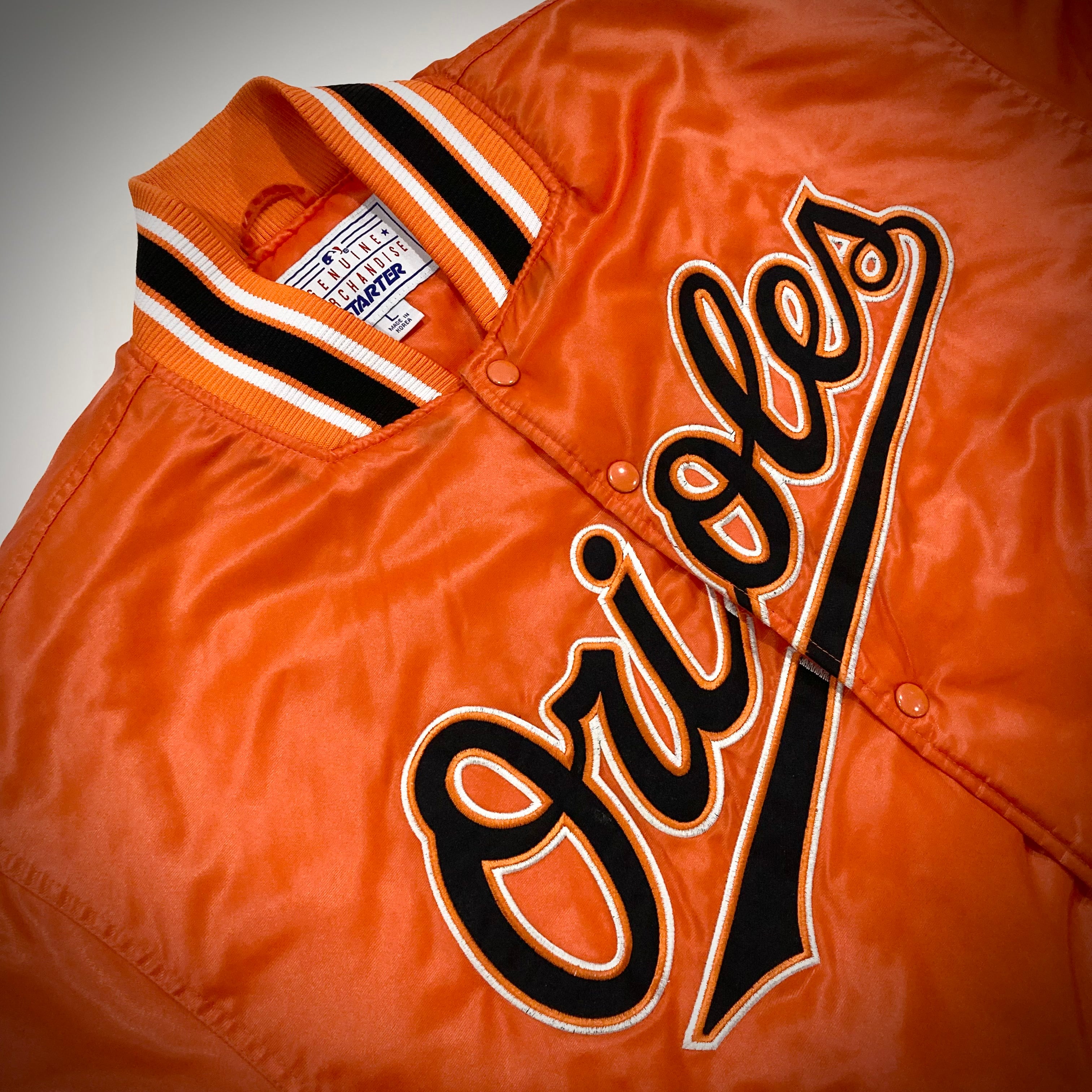 Vintage Baltimore Orioles Starter Jacket