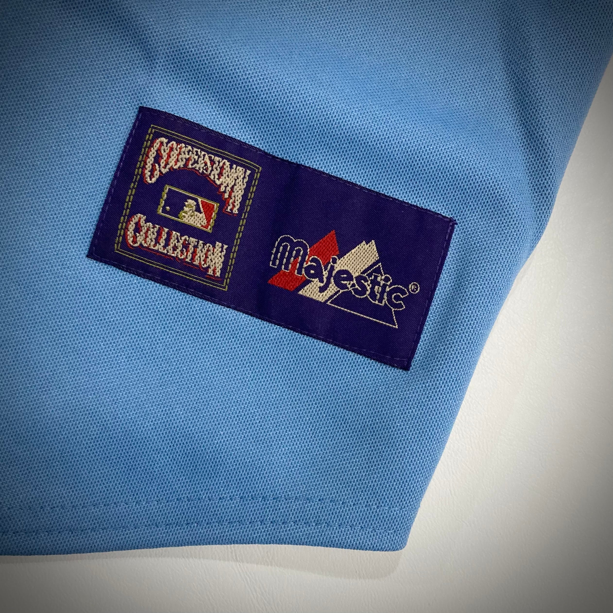 Vintage Kansas City Royals Majestic Cooperstown Collection  Baseball Jersey