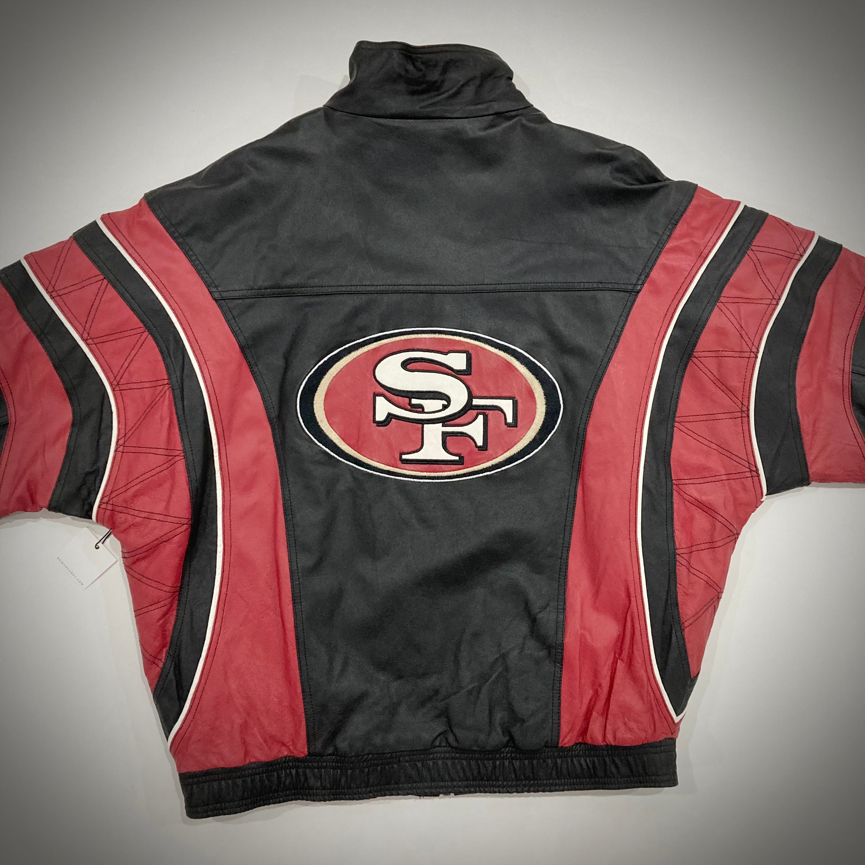Vintage San Francisco 49ers Leather Starter Jacket