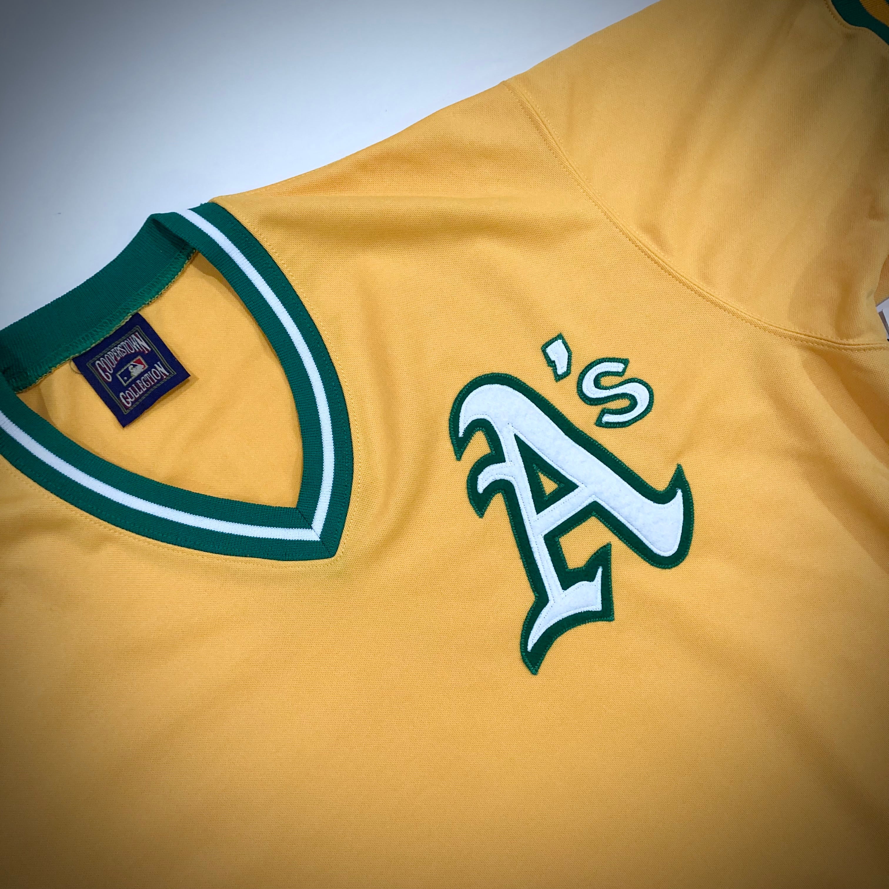 Vintage Oakland Athletics Majestic Cooperstown Classic Jersey