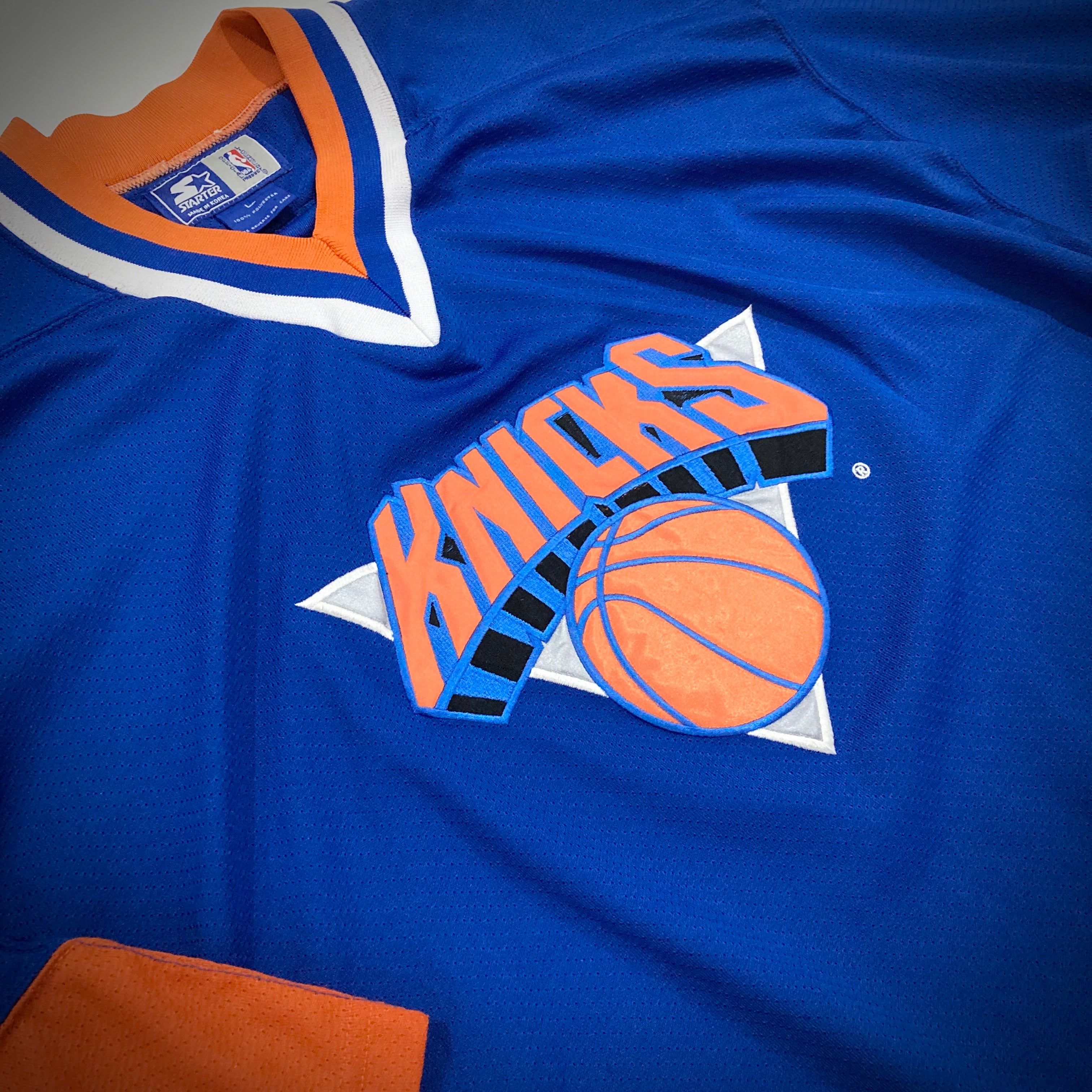 Vintage New York Knicks Starter Hockey Jersey