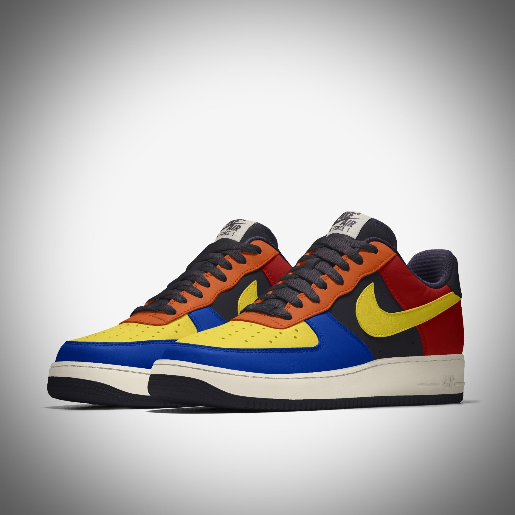 NIKE x RMN AIR FORCE 1 “BLOCK”