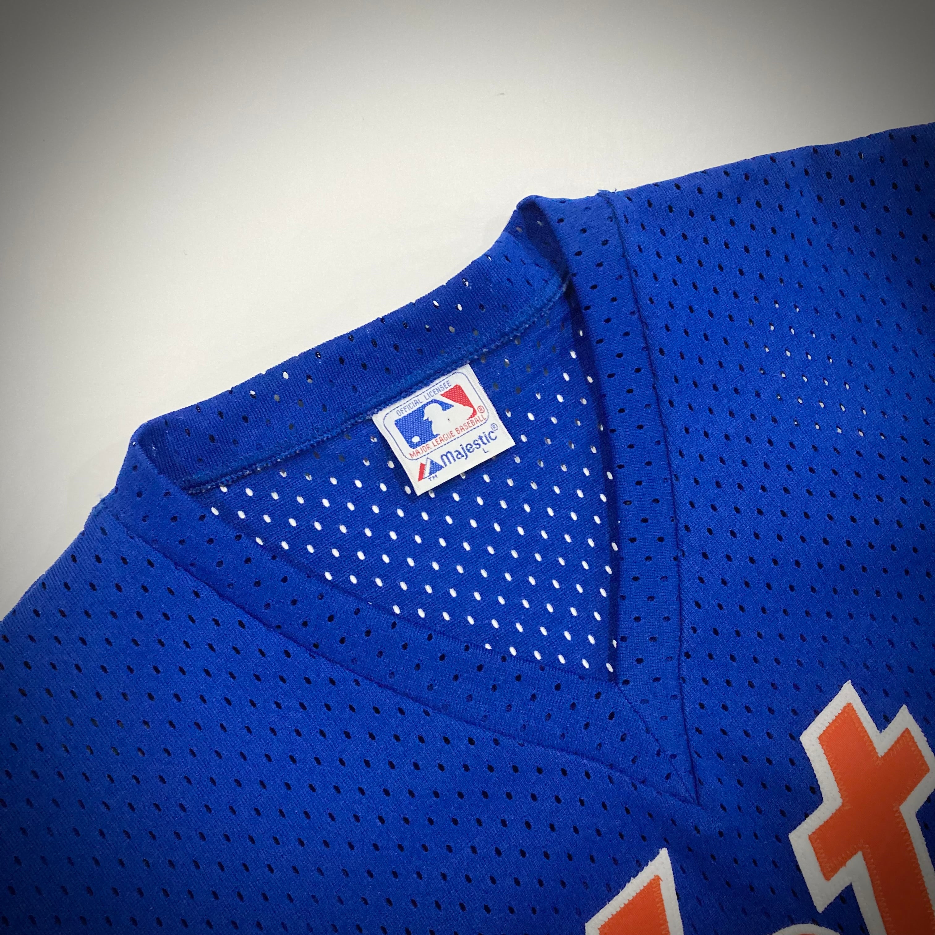 Vintage New York Mets Majestic Baseball Jersey