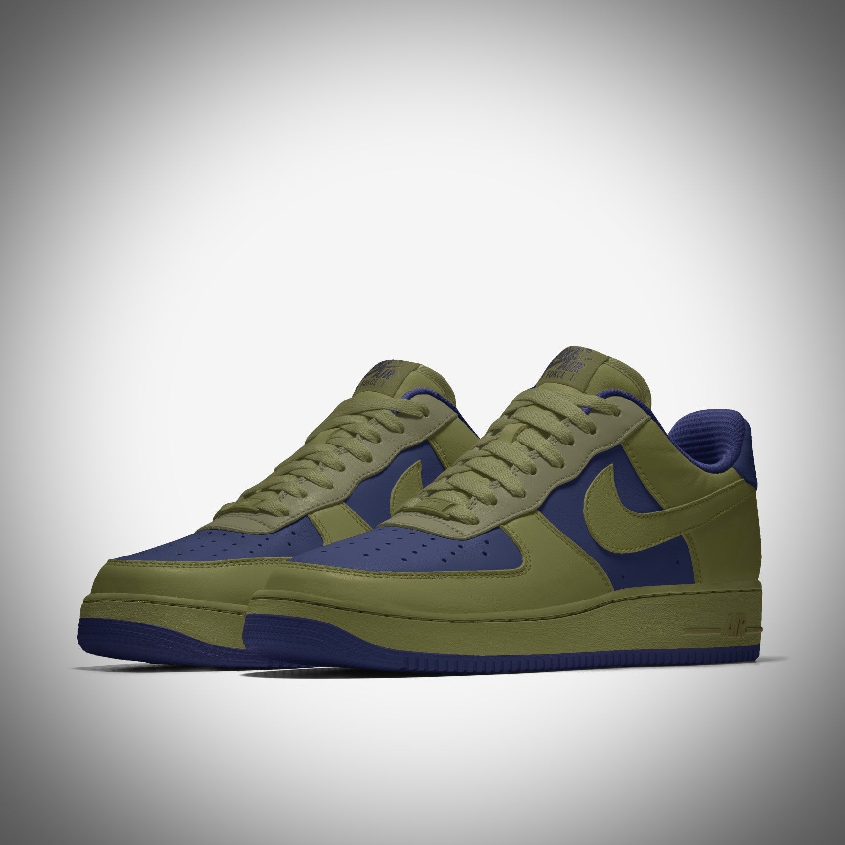 NIKE x RMN AIR FORCE 1 “DRAB”