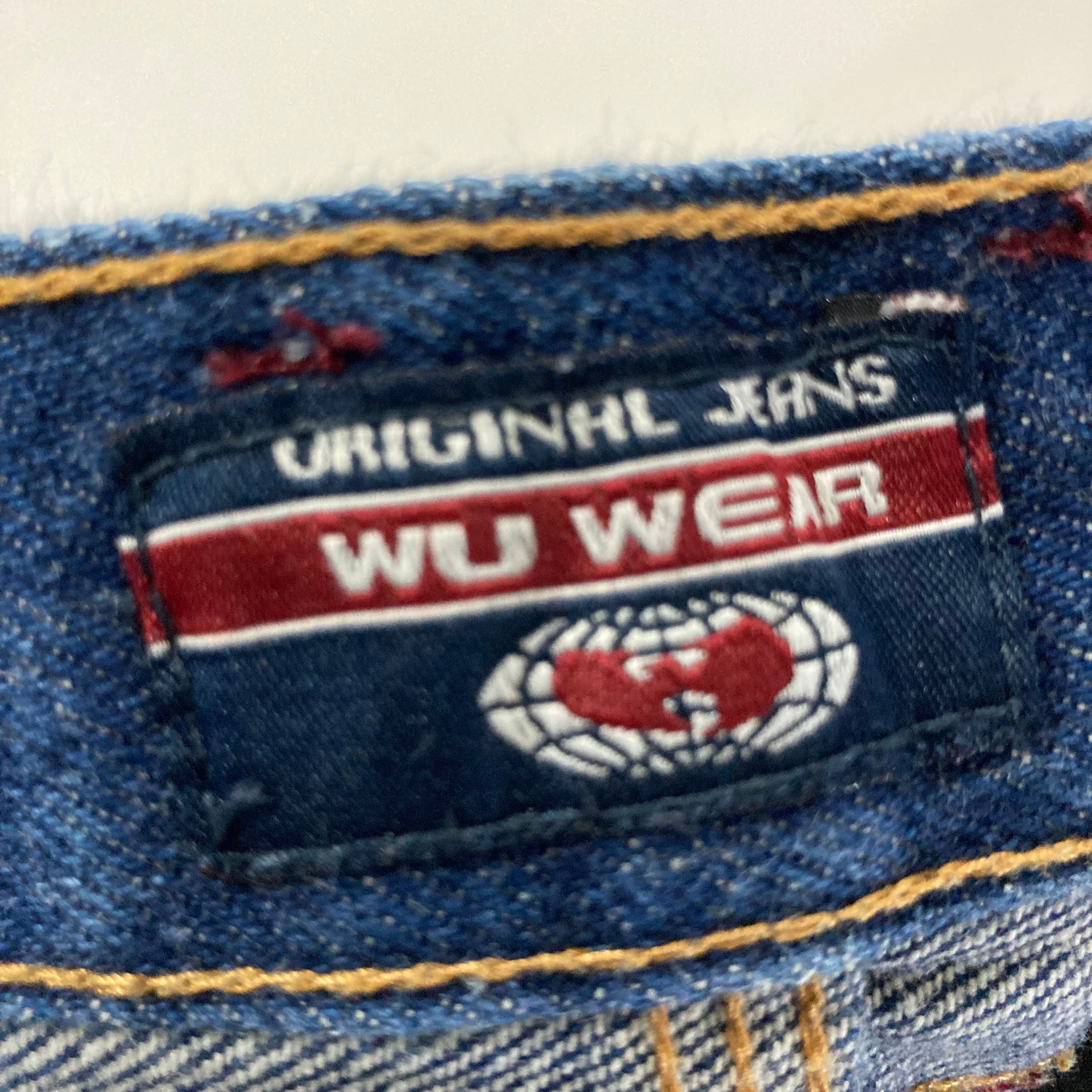 Vintage Wu-Wear Denim Carpenter Short