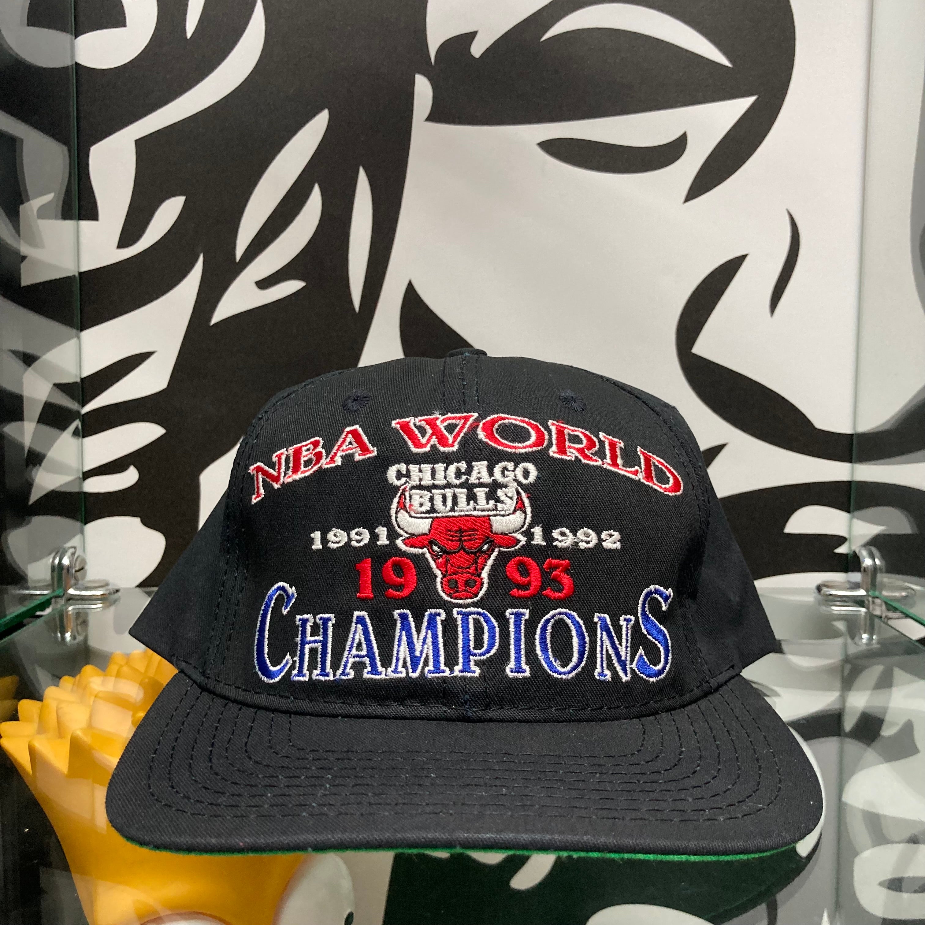 1993 NBA World Champions Chicago Bulls Starter Cap