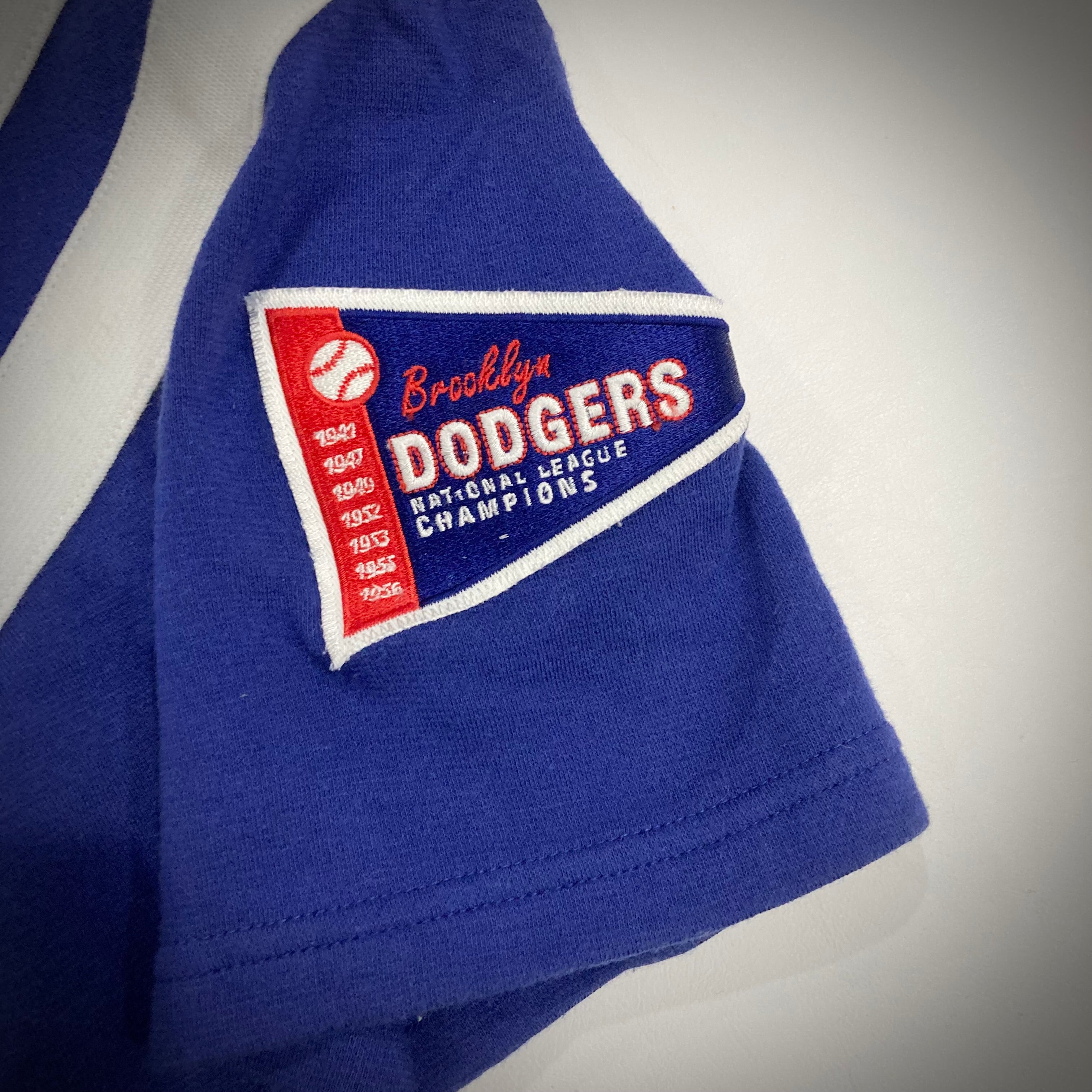 Vintage Brooklyn Dodgers Majestic Cooperstown Collection Jersey