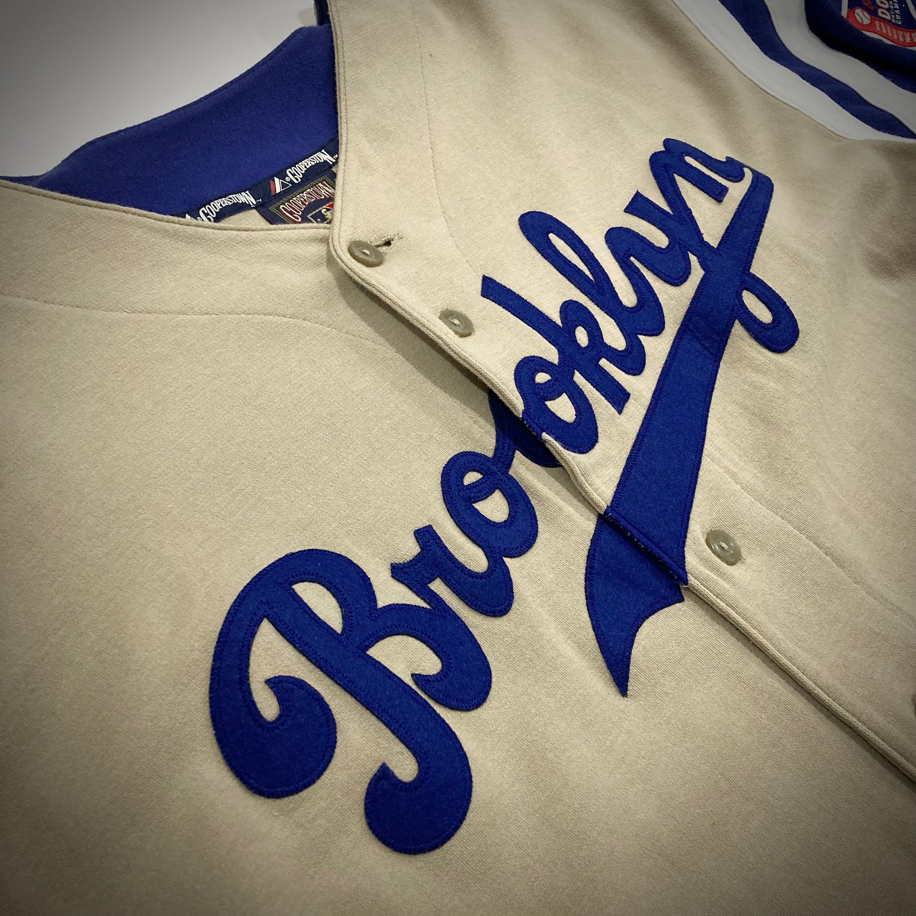 Vintage Brooklyn Dodgers Majestic Cooperstown Collection Jersey