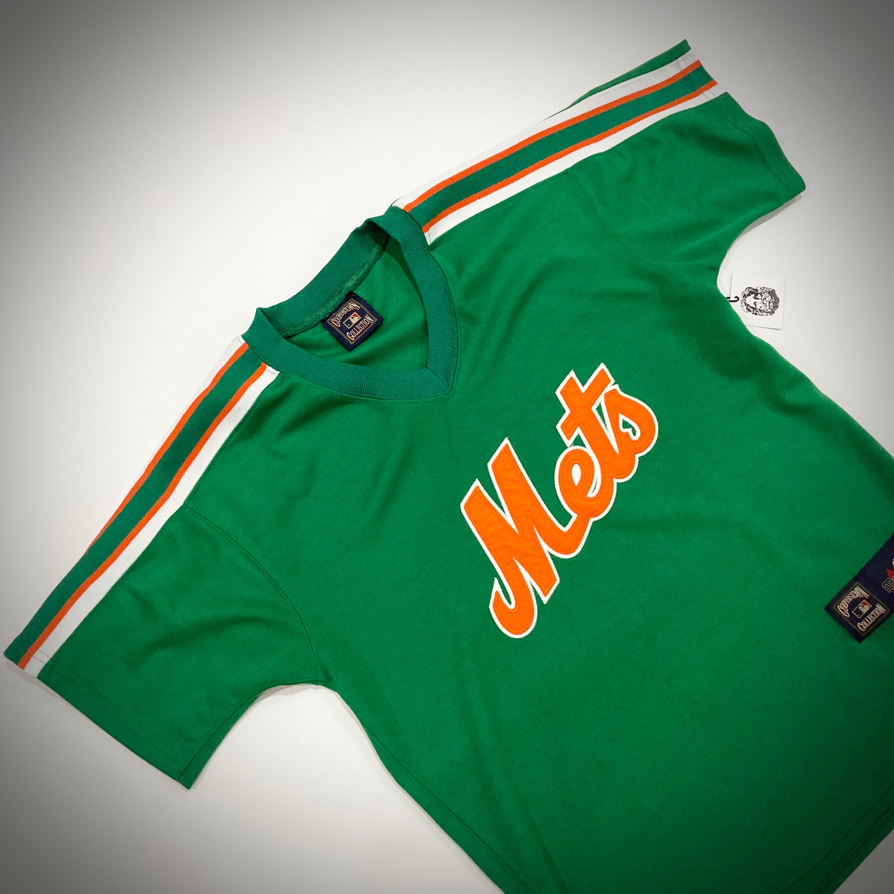 Vintage New York Mets Majestic Cooperstown Classic Jersey