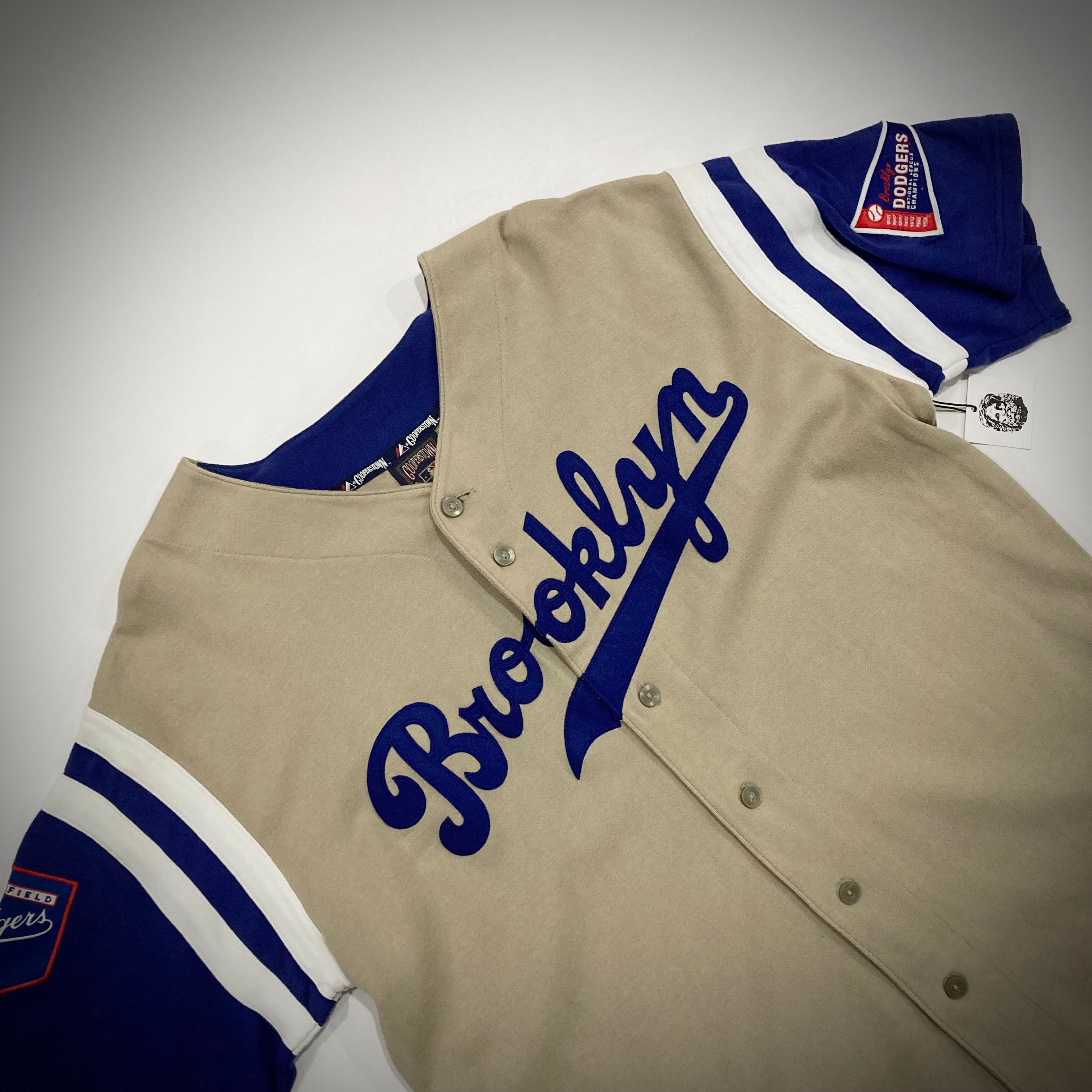 Vintage Brooklyn Dodgers Majestic Cooperstown Collection Jersey