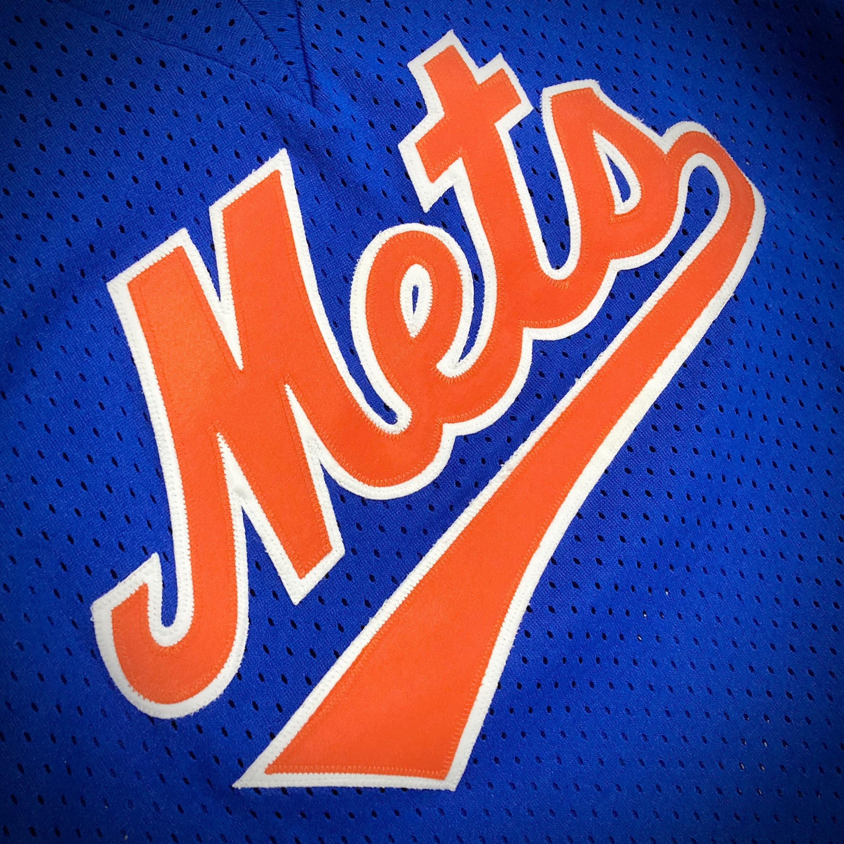 Vintage New York Mets Majestic Baseball Jersey