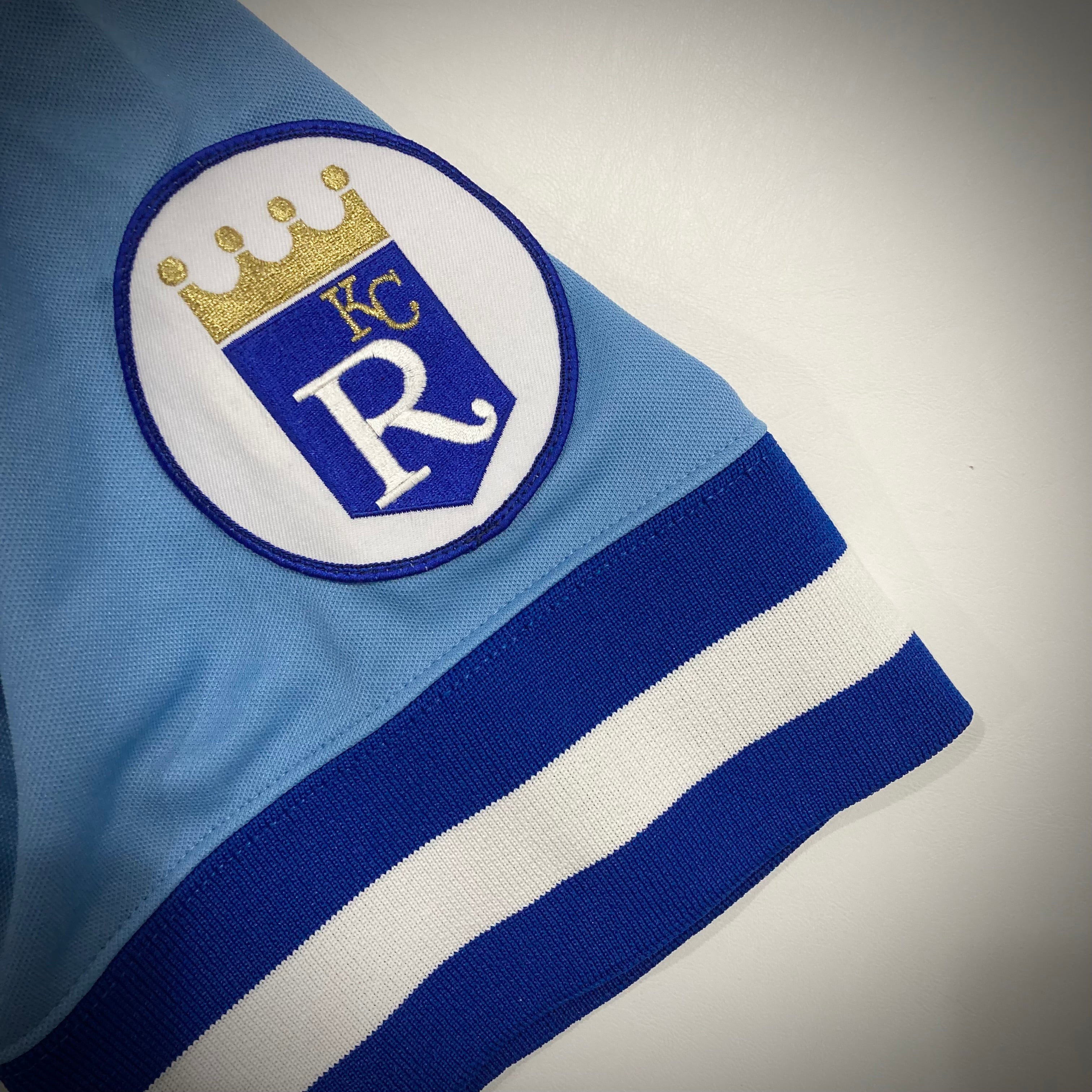 Vintage Kansas City Royals Majestic Cooperstown Collection  Baseball Jersey