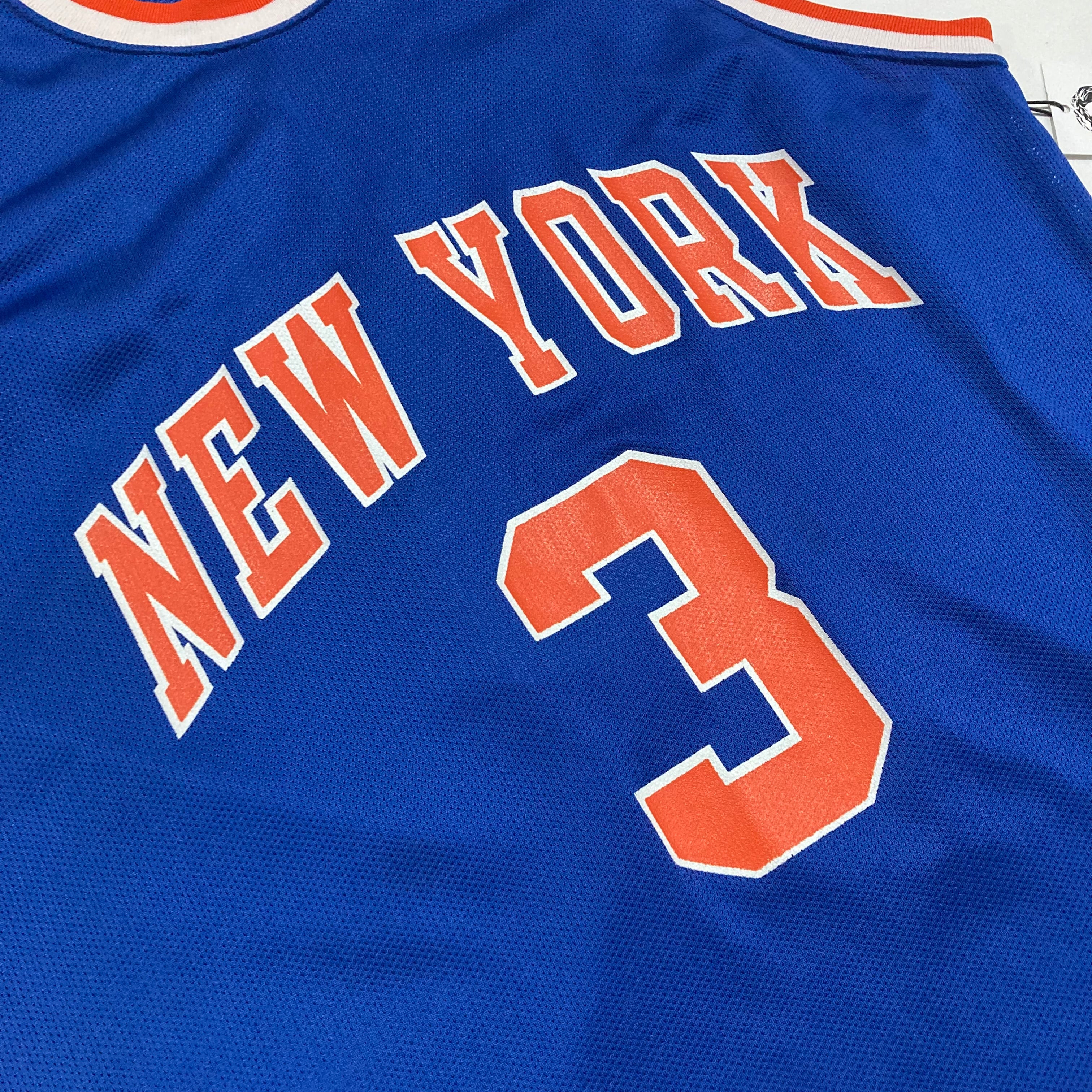 Vintage New York Knicks John Starks Champion Jersey