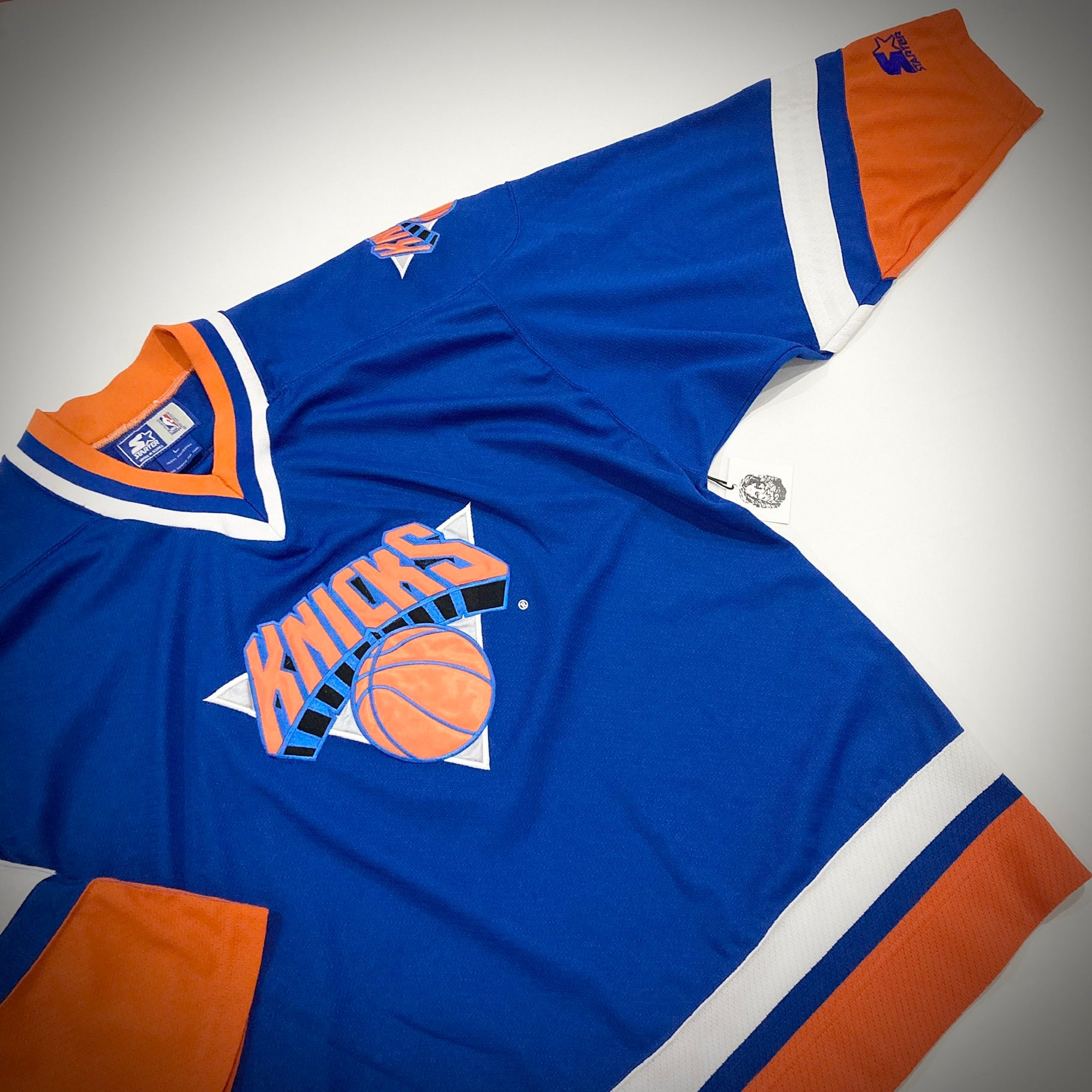 Vintage New York Knicks Starter Hockey Jersey