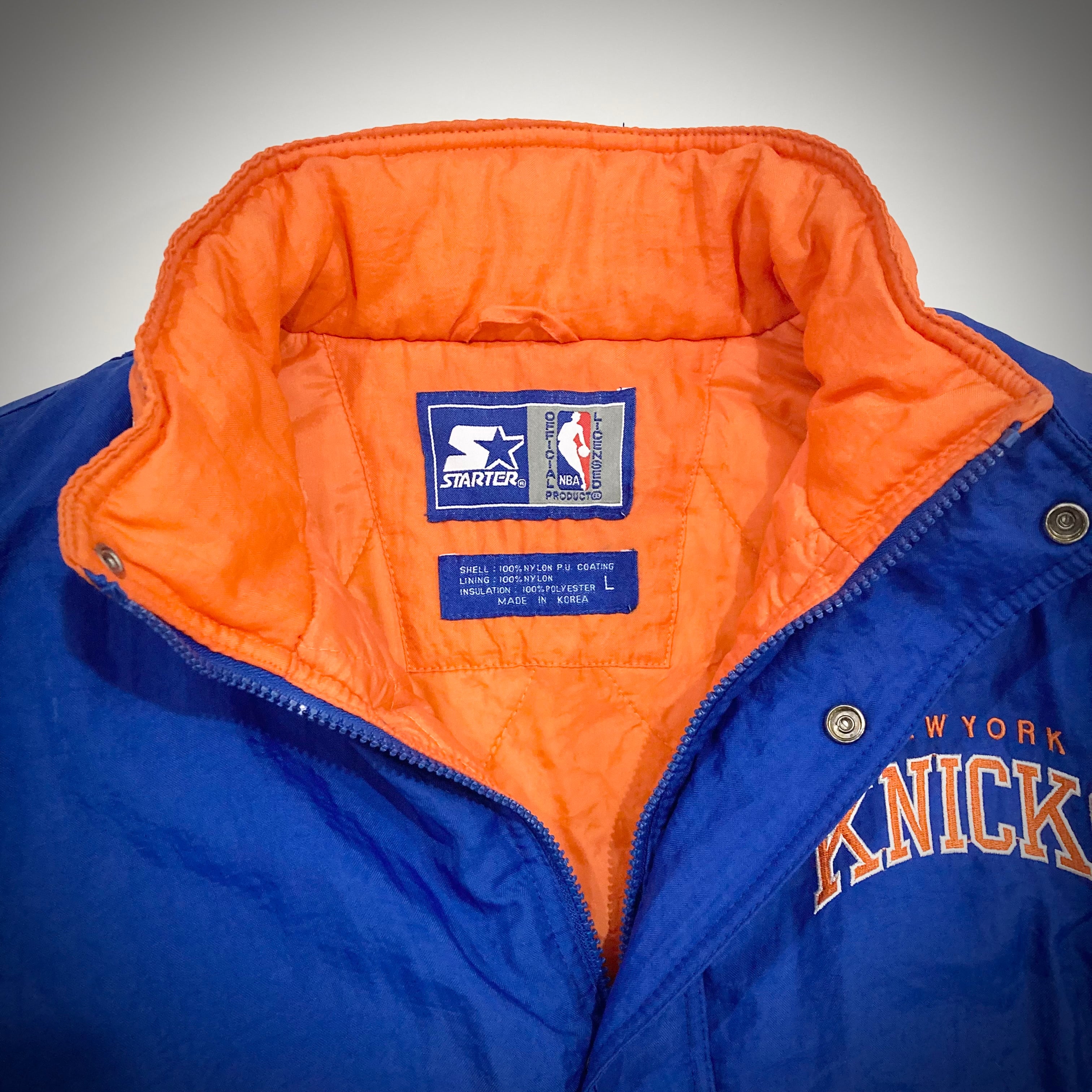 Vintage New York Knicks Starter Jacket