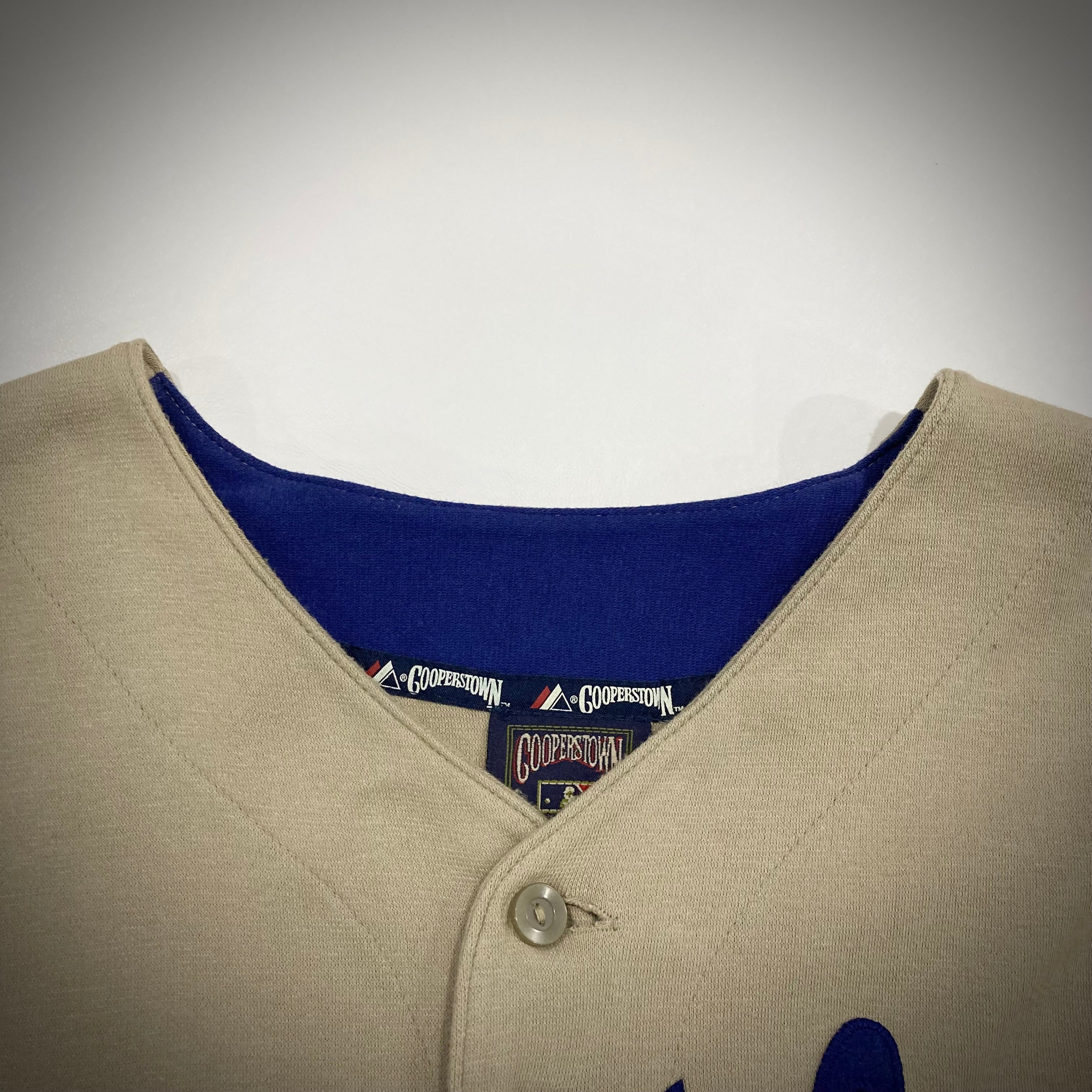Vintage Brooklyn Dodgers Majestic Cooperstown Collection Jersey