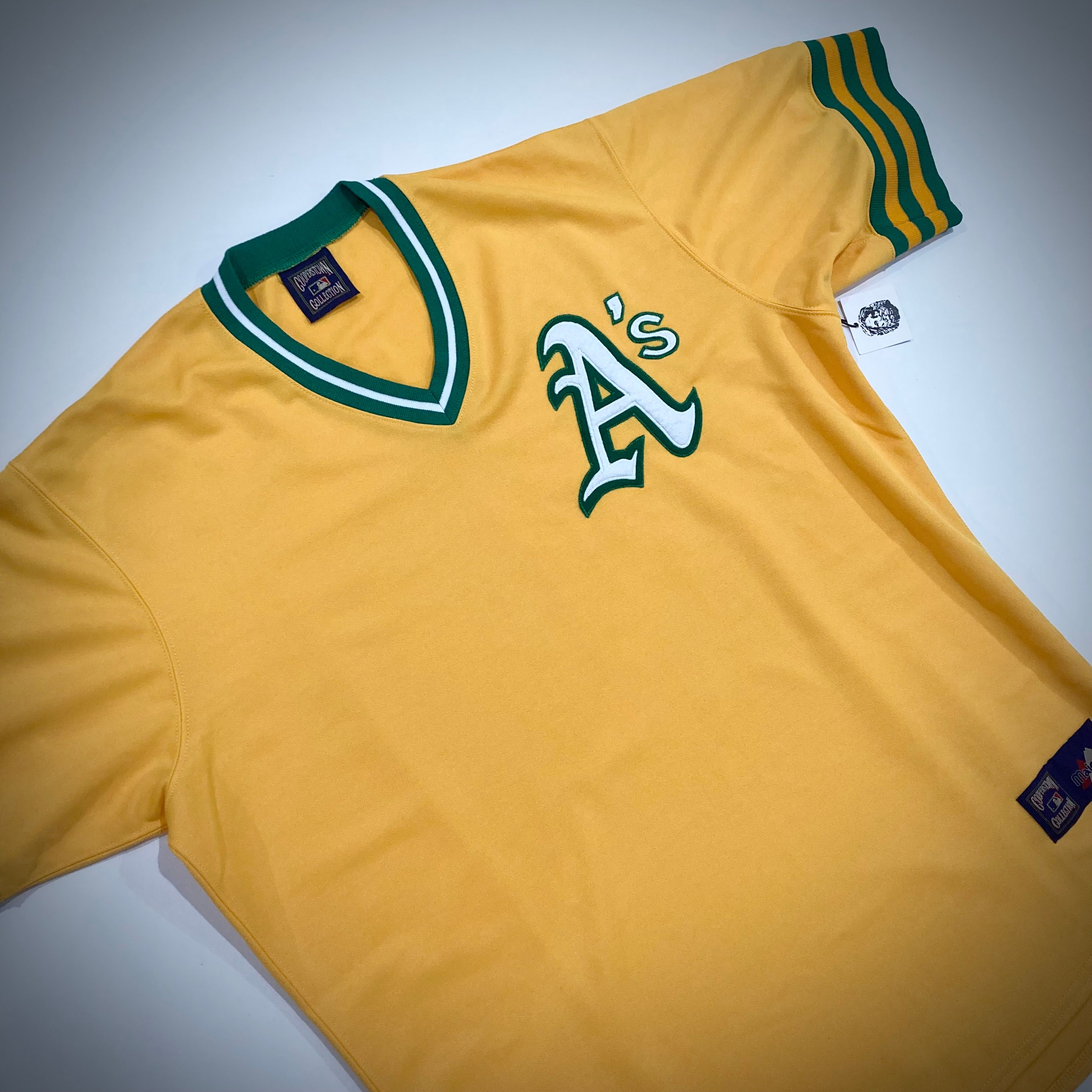 Vintage Oakland Athletics Majestic Cooperstown Classic Jersey