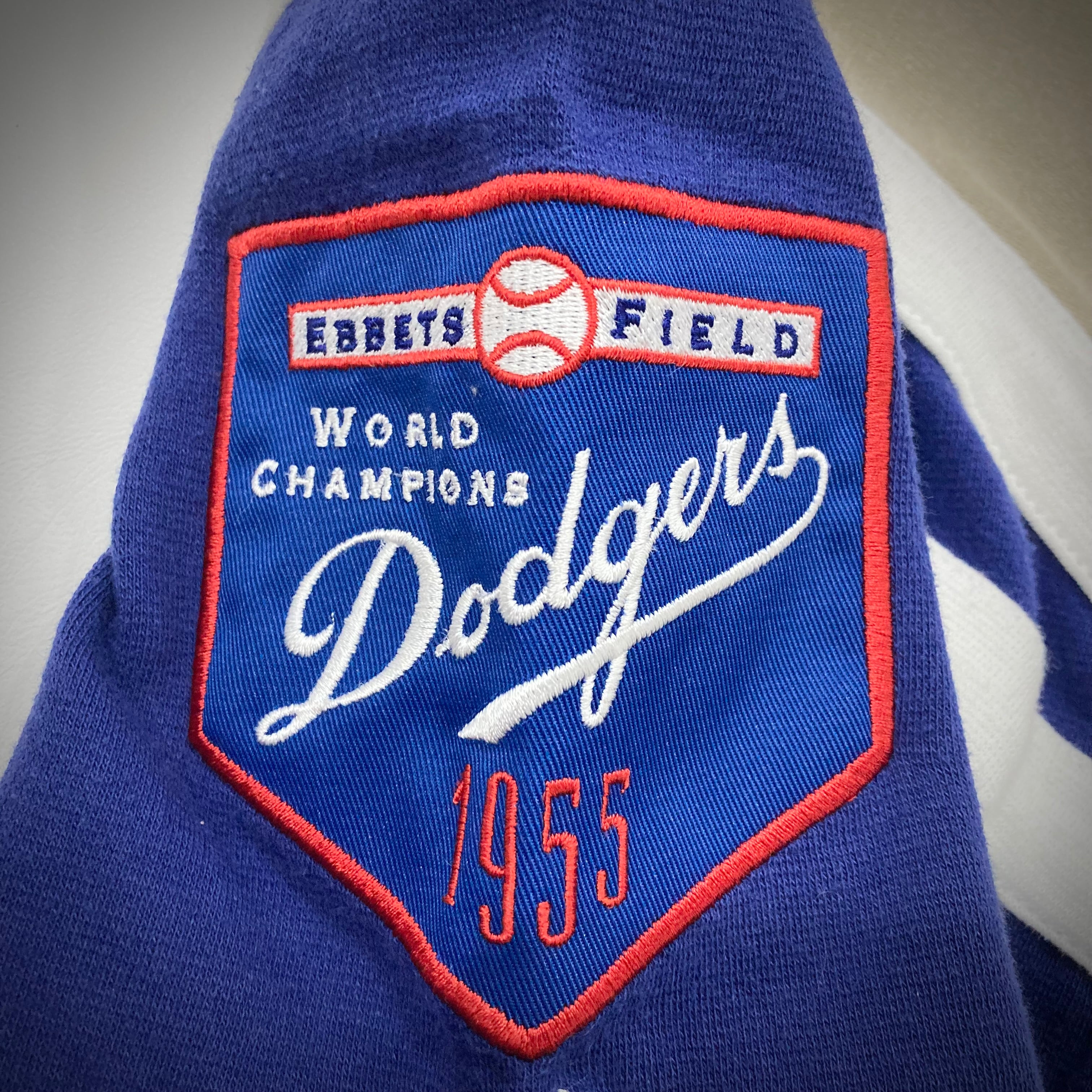 Vintage Brooklyn Dodgers Majestic Cooperstown Collection Jersey