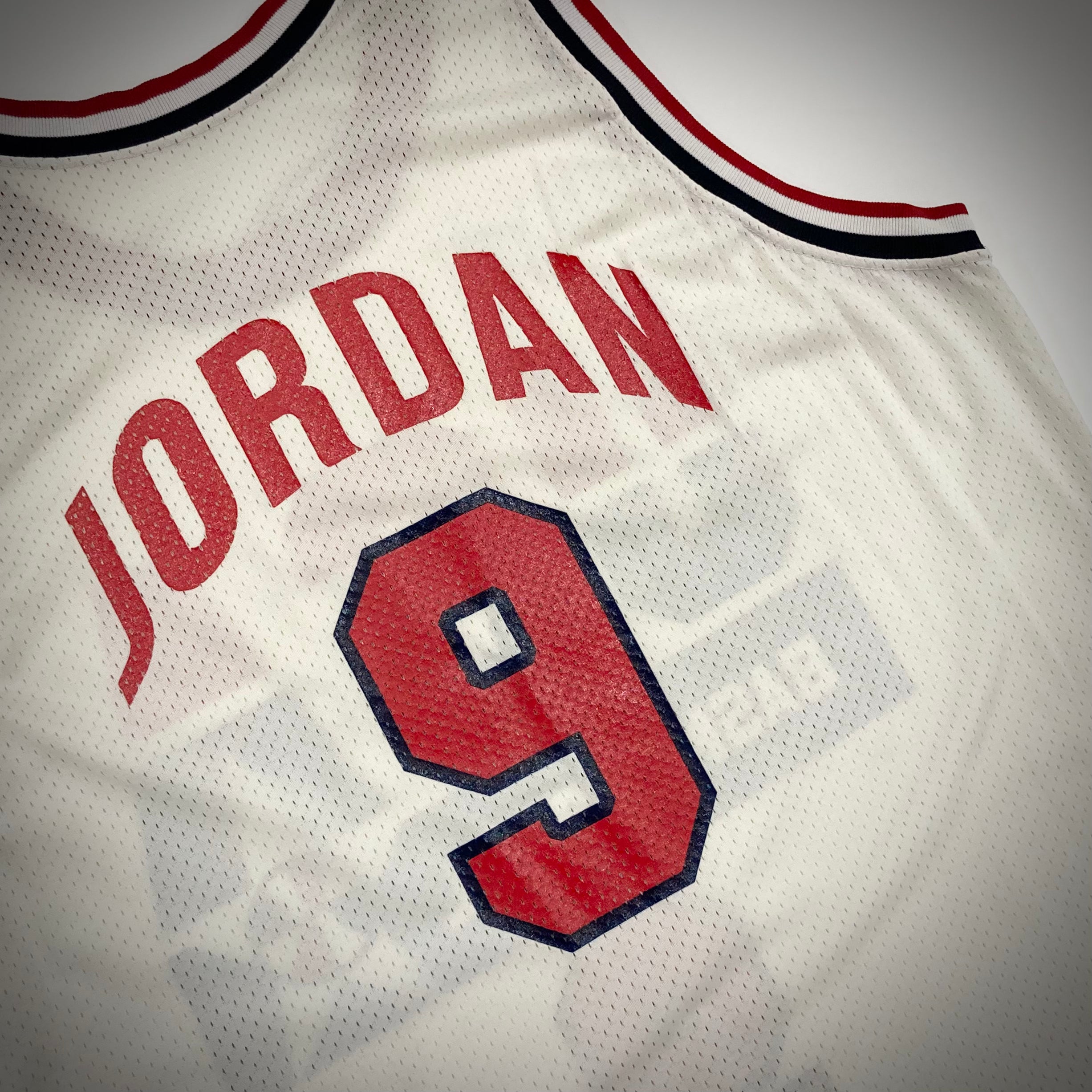 Michael jordan olympic champion top jersey