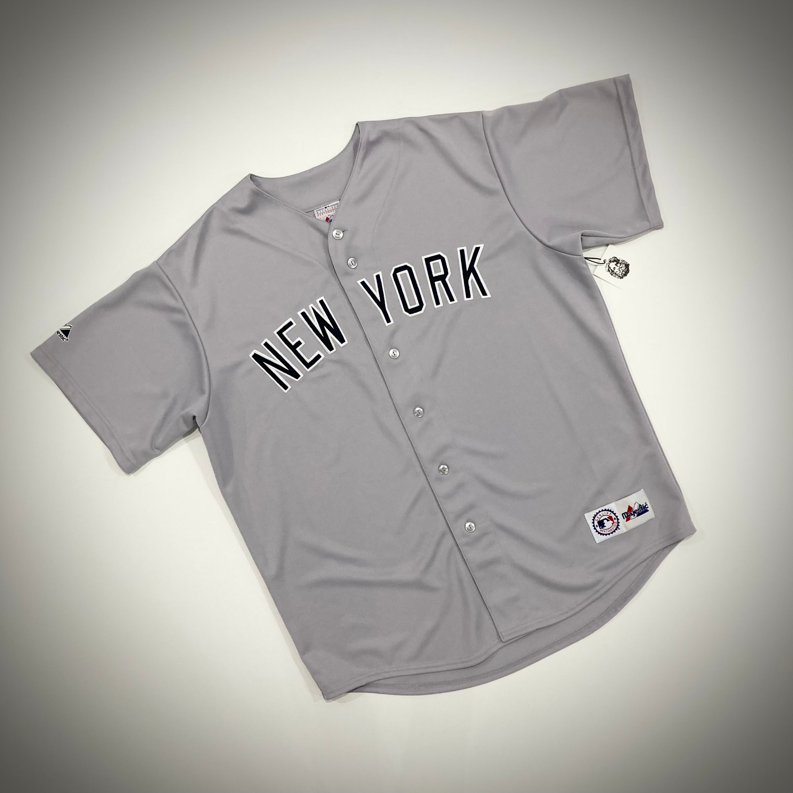 Authentic majestic yankees jersey shop