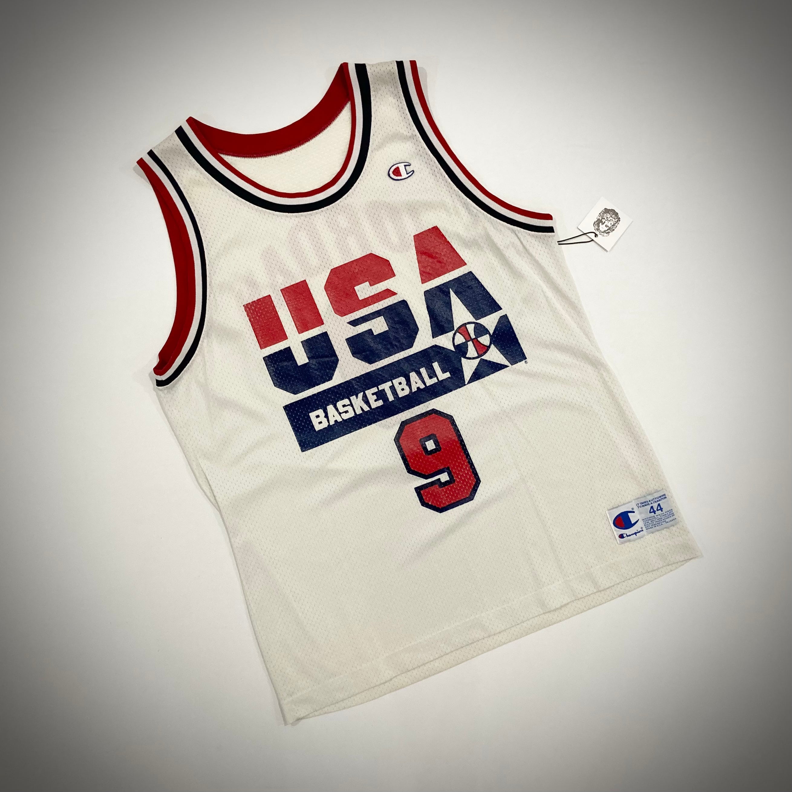 Vintage Champion USA Olympic Michael Jordan Jersey