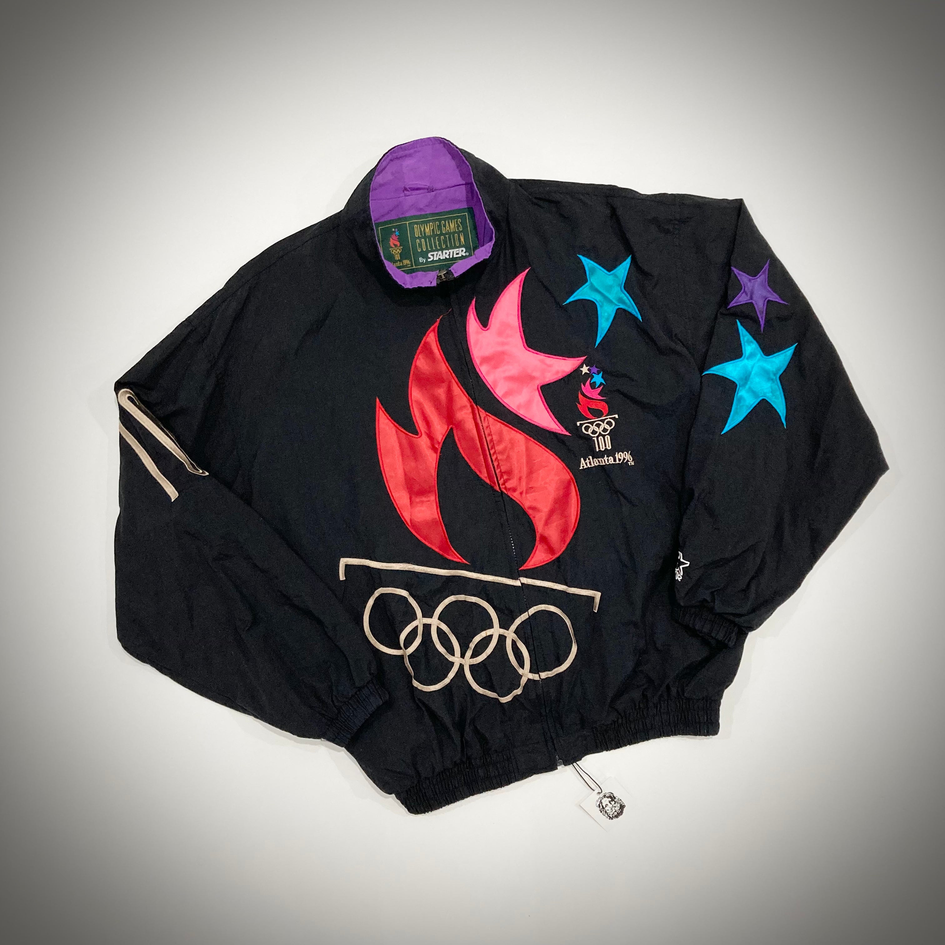 Vintage Atlanta 1996 Olympics Starter Jacket