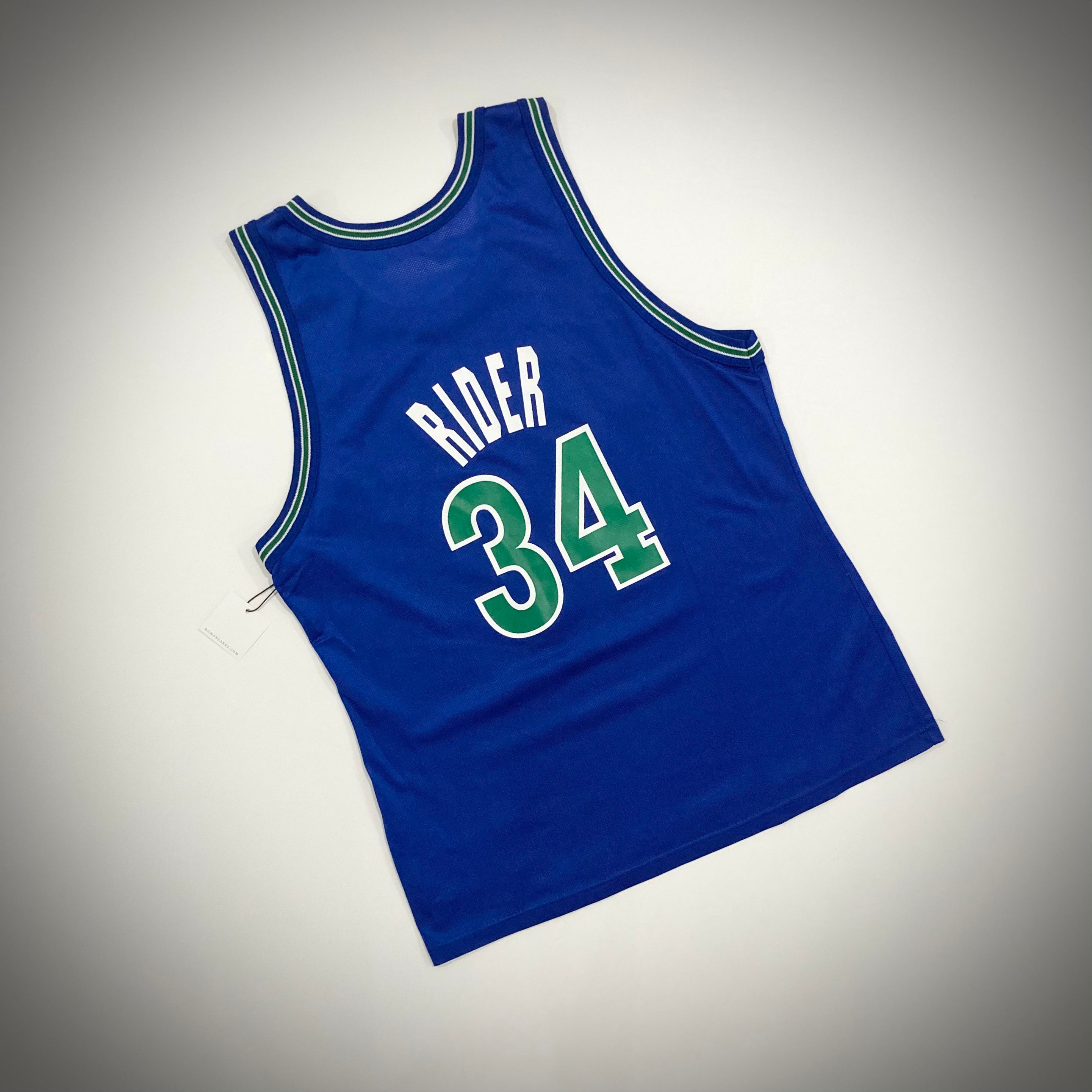 Isaiah Rider signed inscribed jersey NBA Minnesota Timberwolves PSA IT –  JAG Sports Marketing