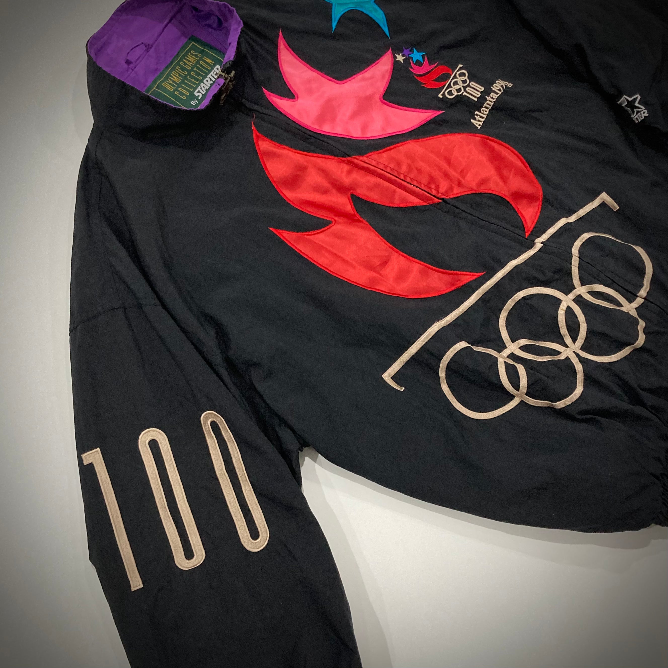 Vintage Atlanta 1996 Olympics Starter Jacket