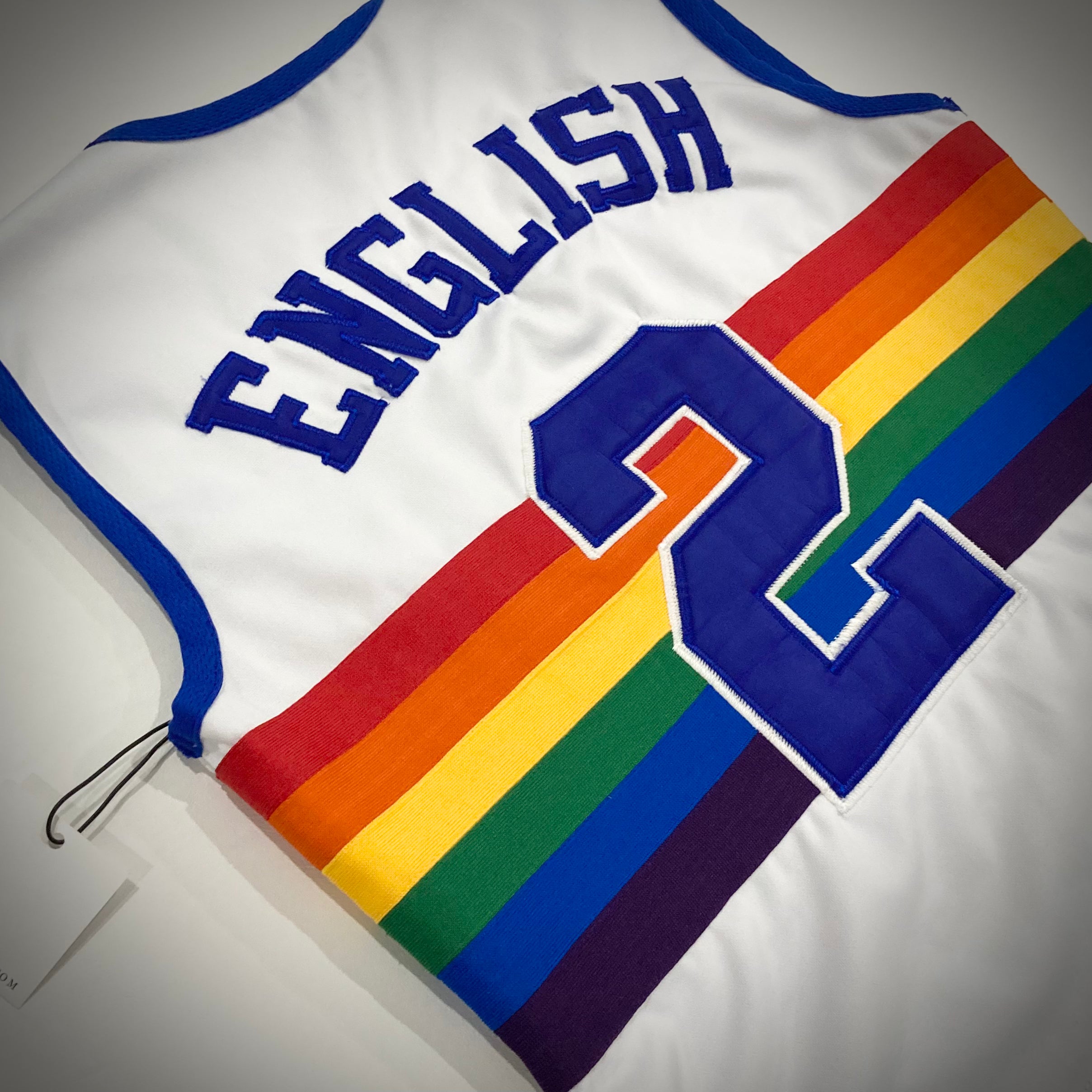 Alex english store nuggets jersey