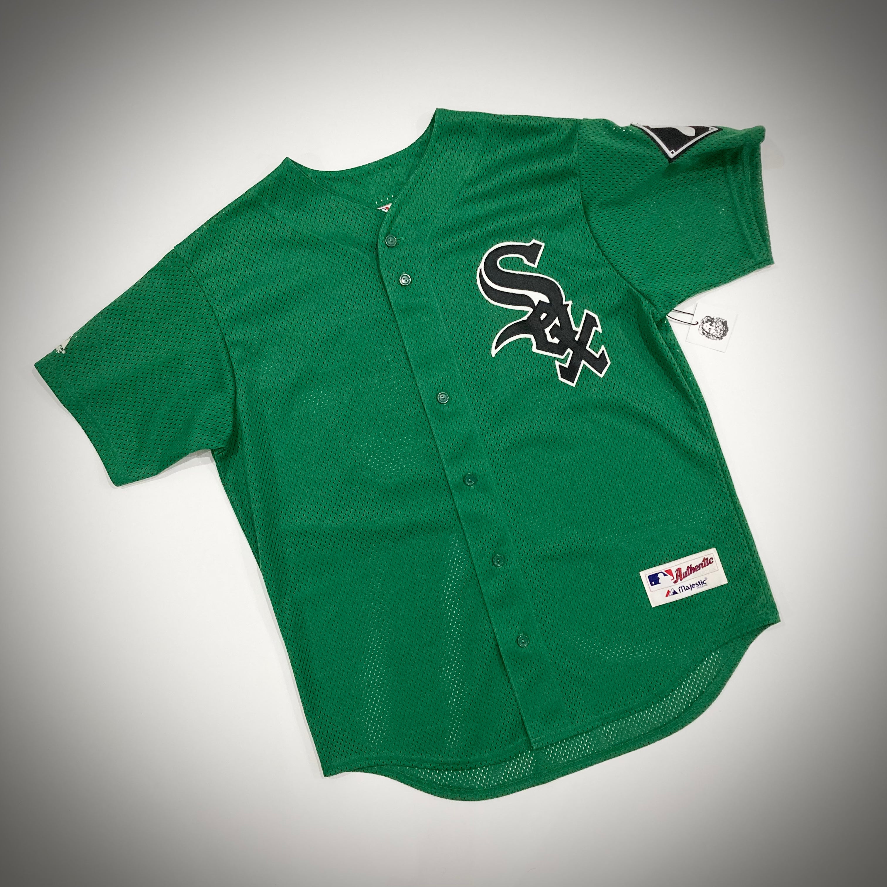 Majestic white sox jersey sales
