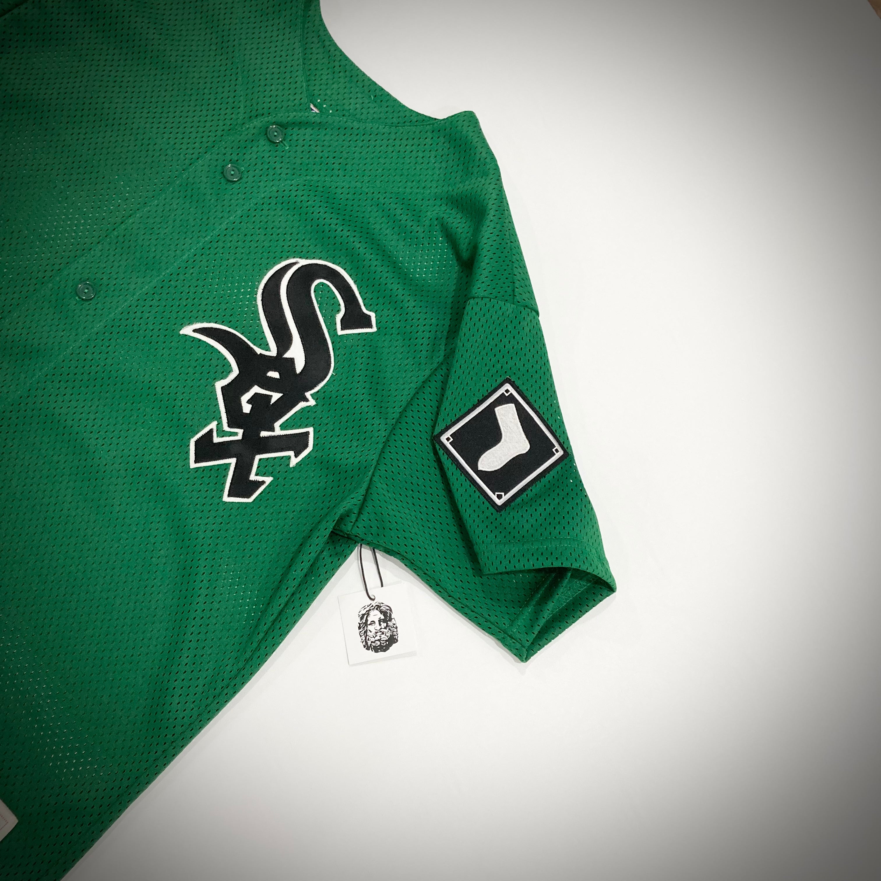 Custom 1970's Chicago White Sox Majestic Home Cooperstown MLB Jersey