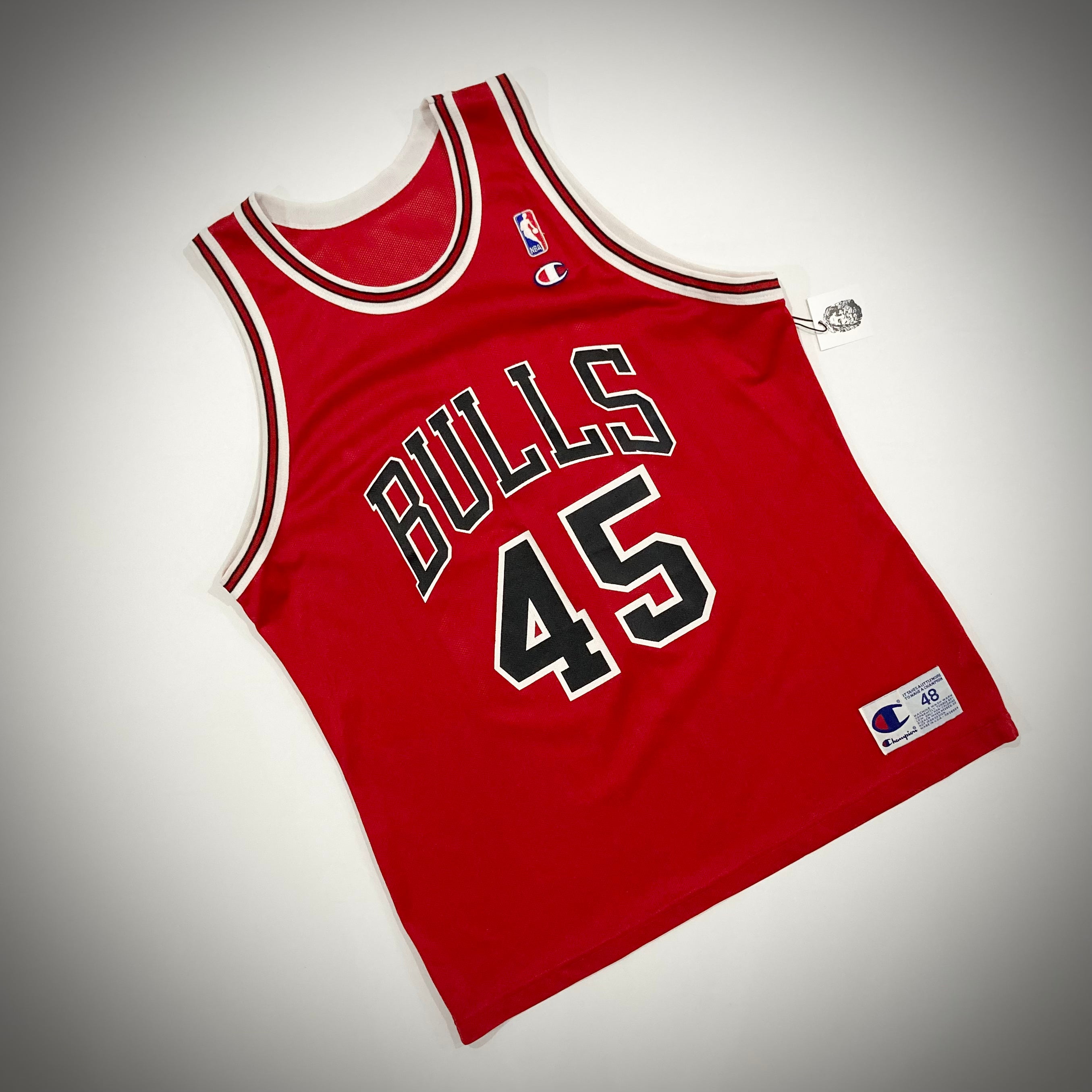 Vintage Champion Chicago Bulls Michael Jordan “45” Jersey