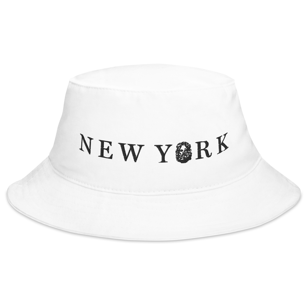 NEW YORK BUCKET HAT