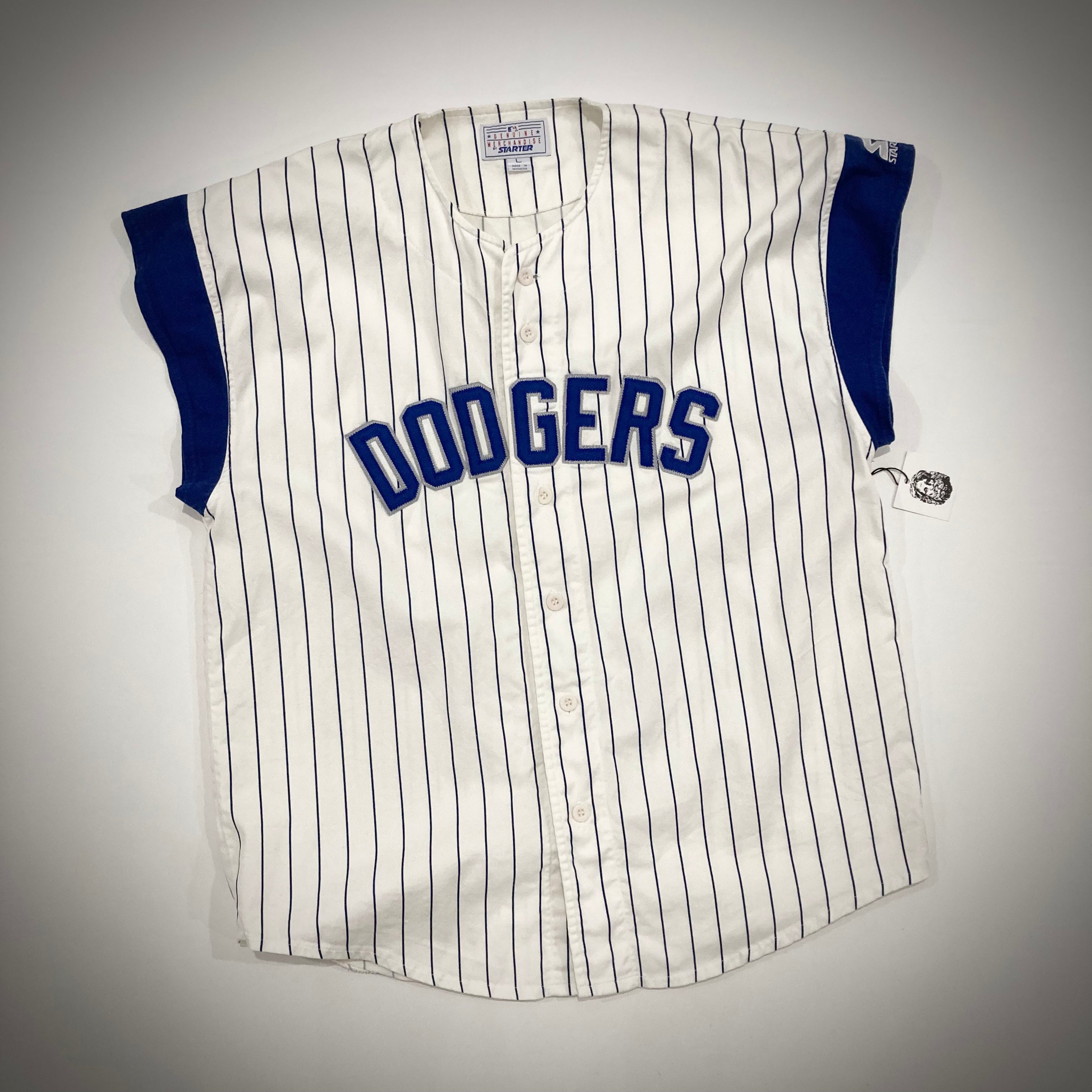 Vintage Los Angeles Dodgers Sleeveless Starter Jersey – ROMAN