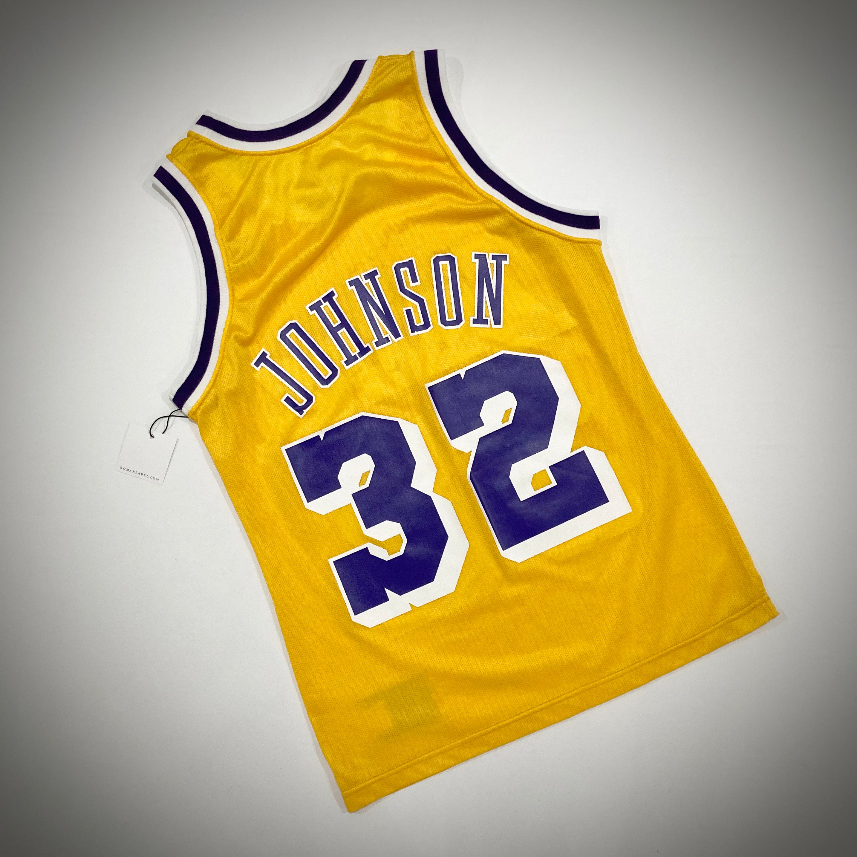Magic johnson jersey hotsell