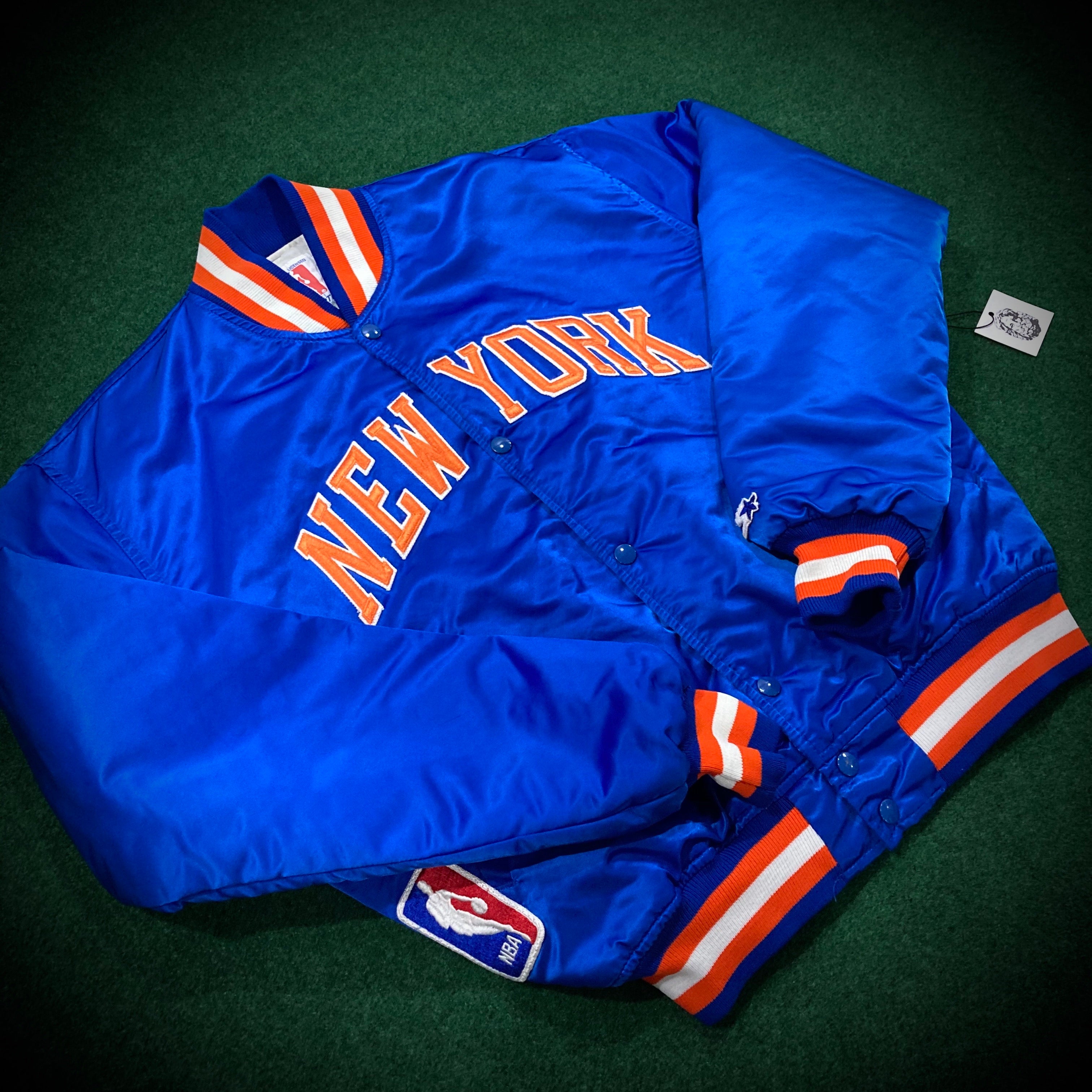 Vintage 80s New York Knicks Starter Satin Jacket Mens Size -  Norway