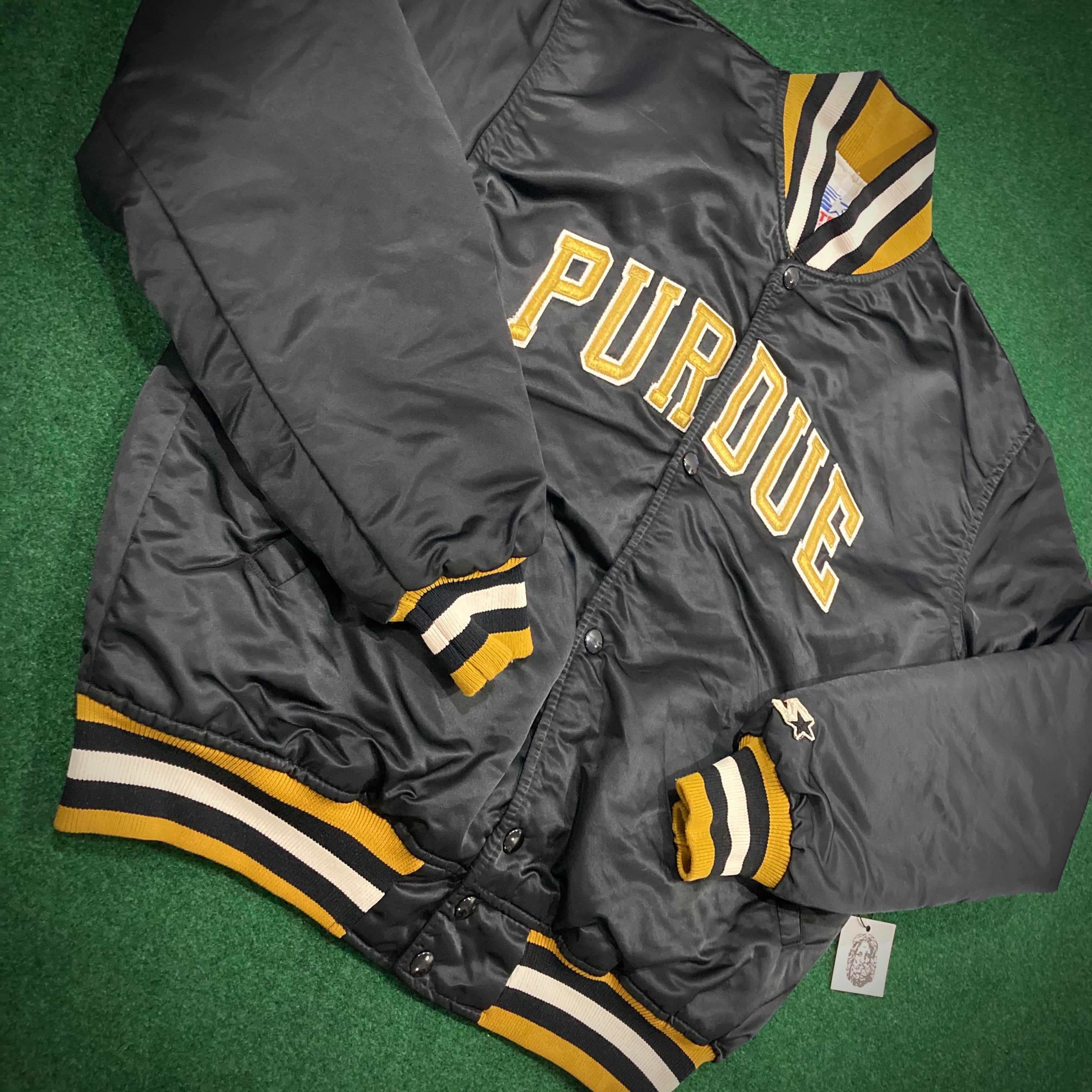 Vintage Purdue University Starter Jacket