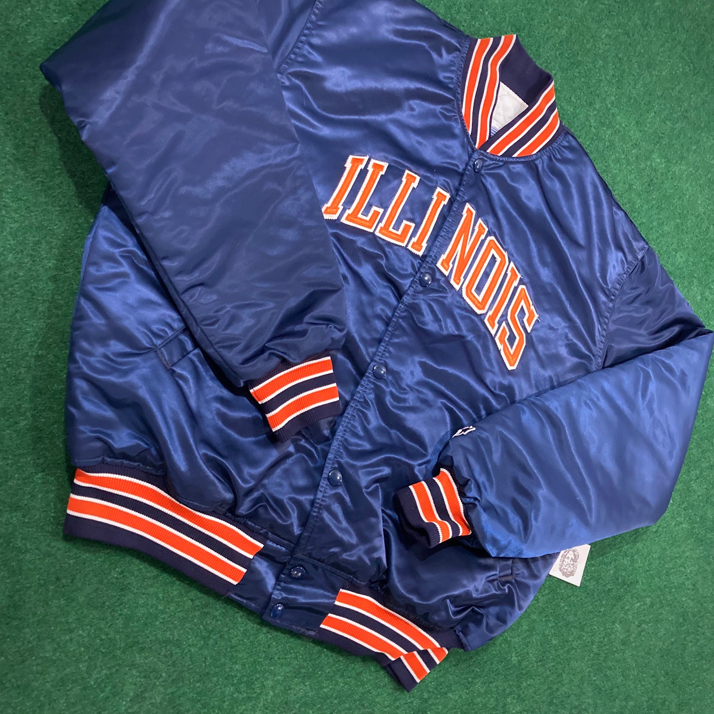 Vintage University of Illinois Starter Jacket
