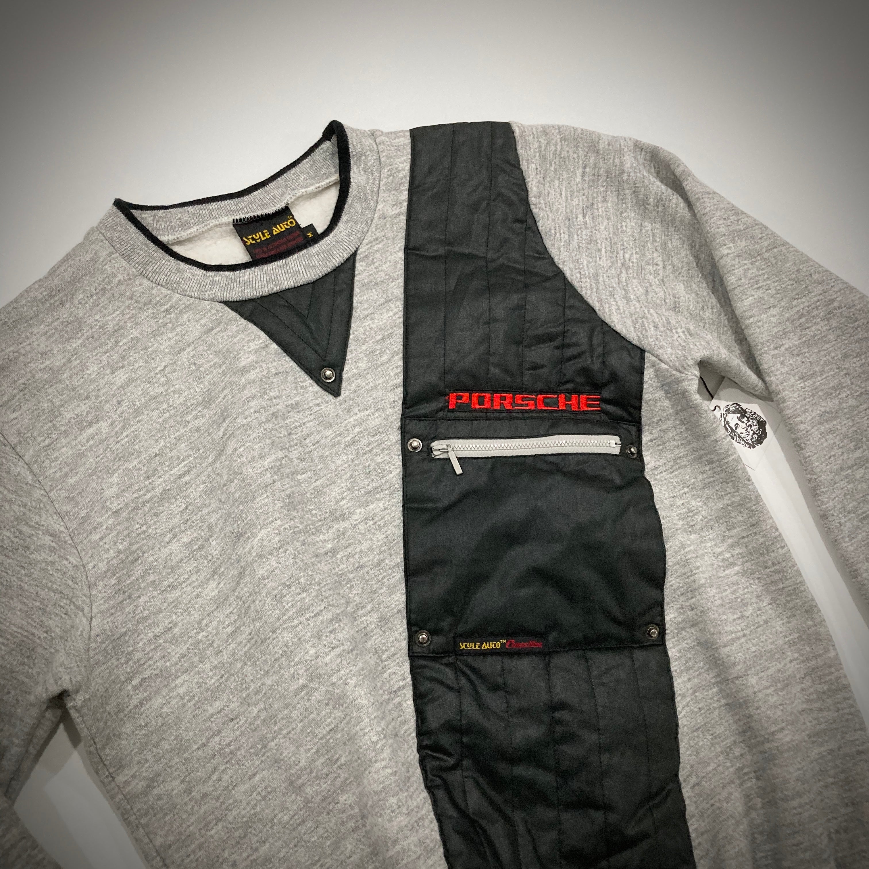 Vintage Porsche Style Auto Sweatshirt