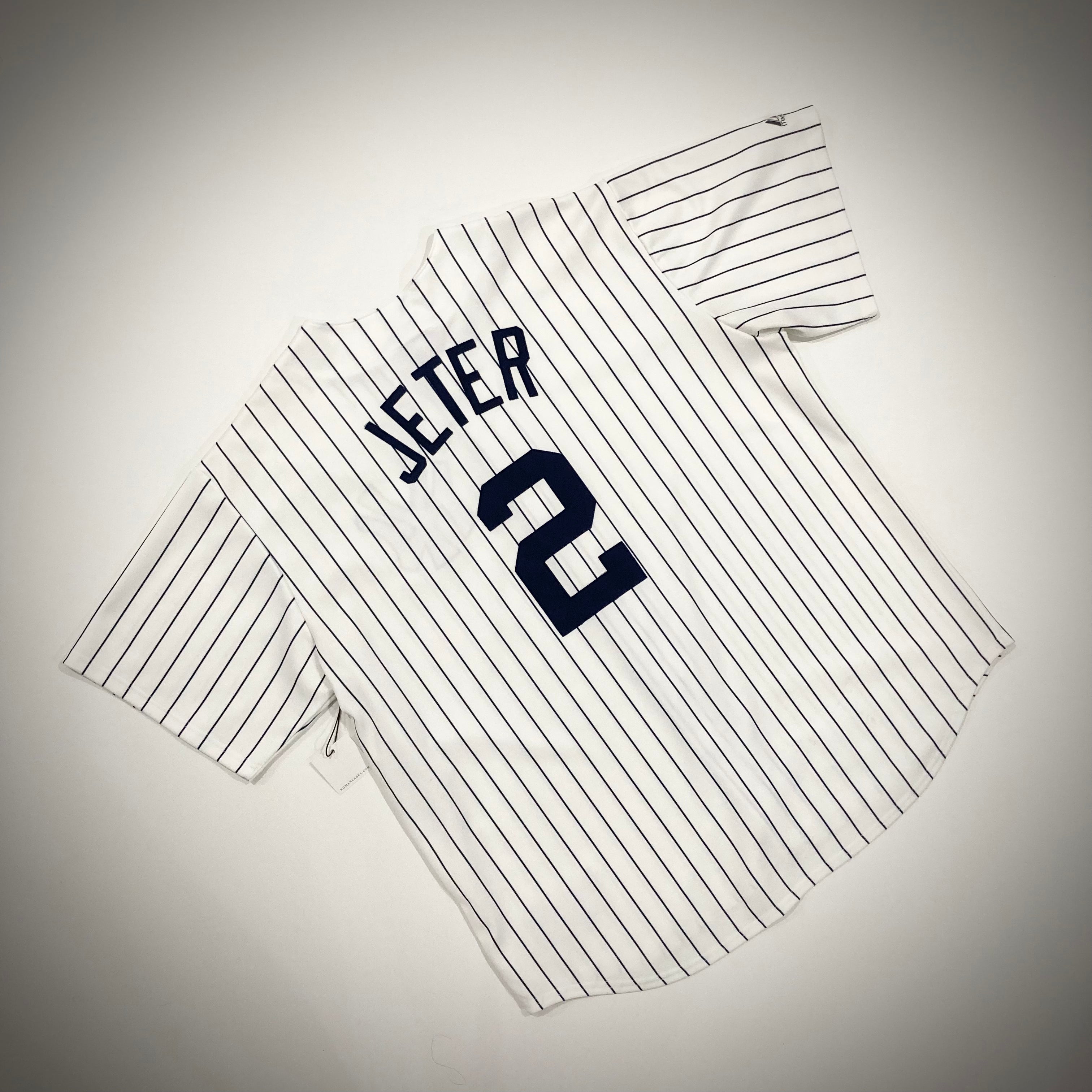 New York Yankees Derek Jeter Jersey ROMAN