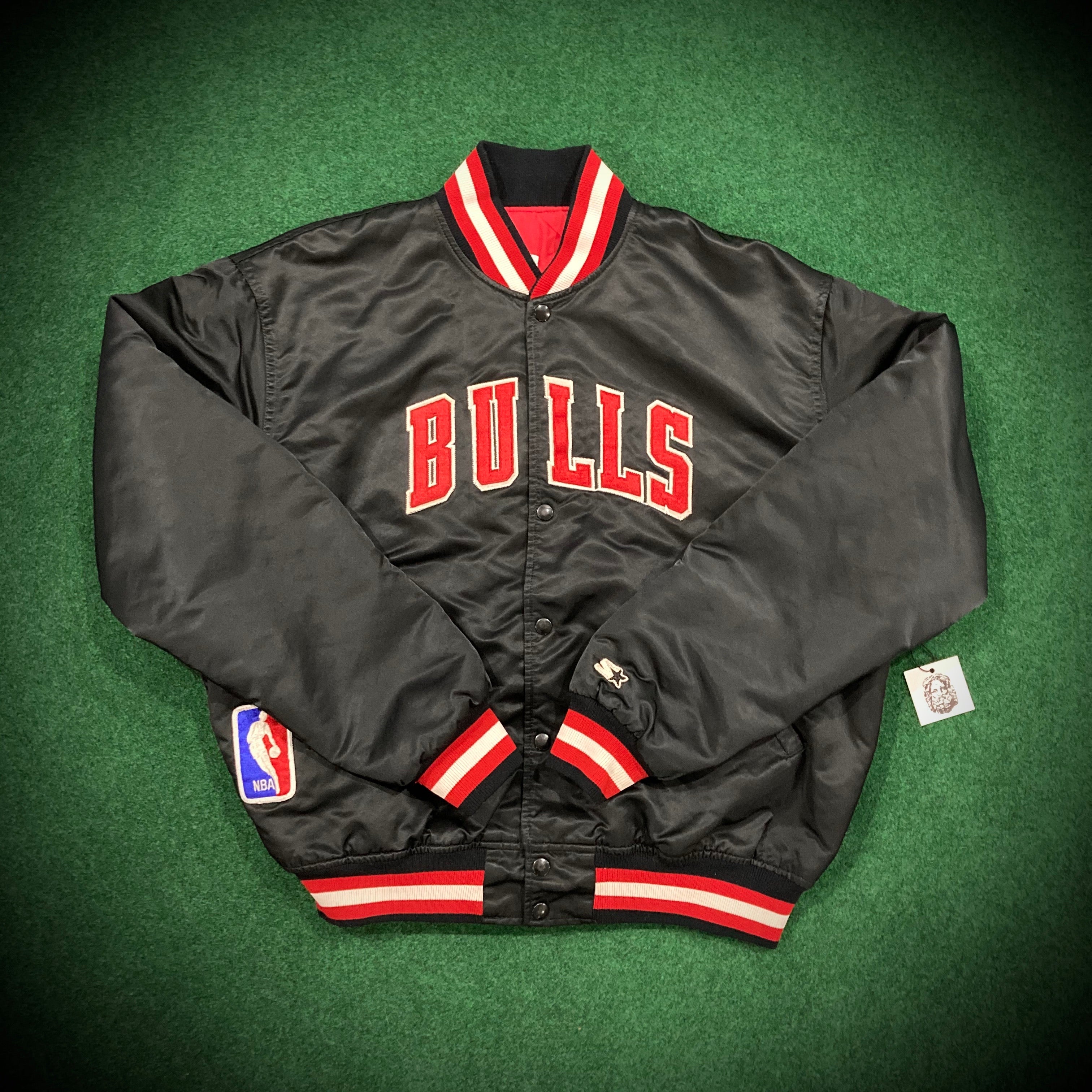 Chicago Bulls Satin Starter Jacket XX-Large