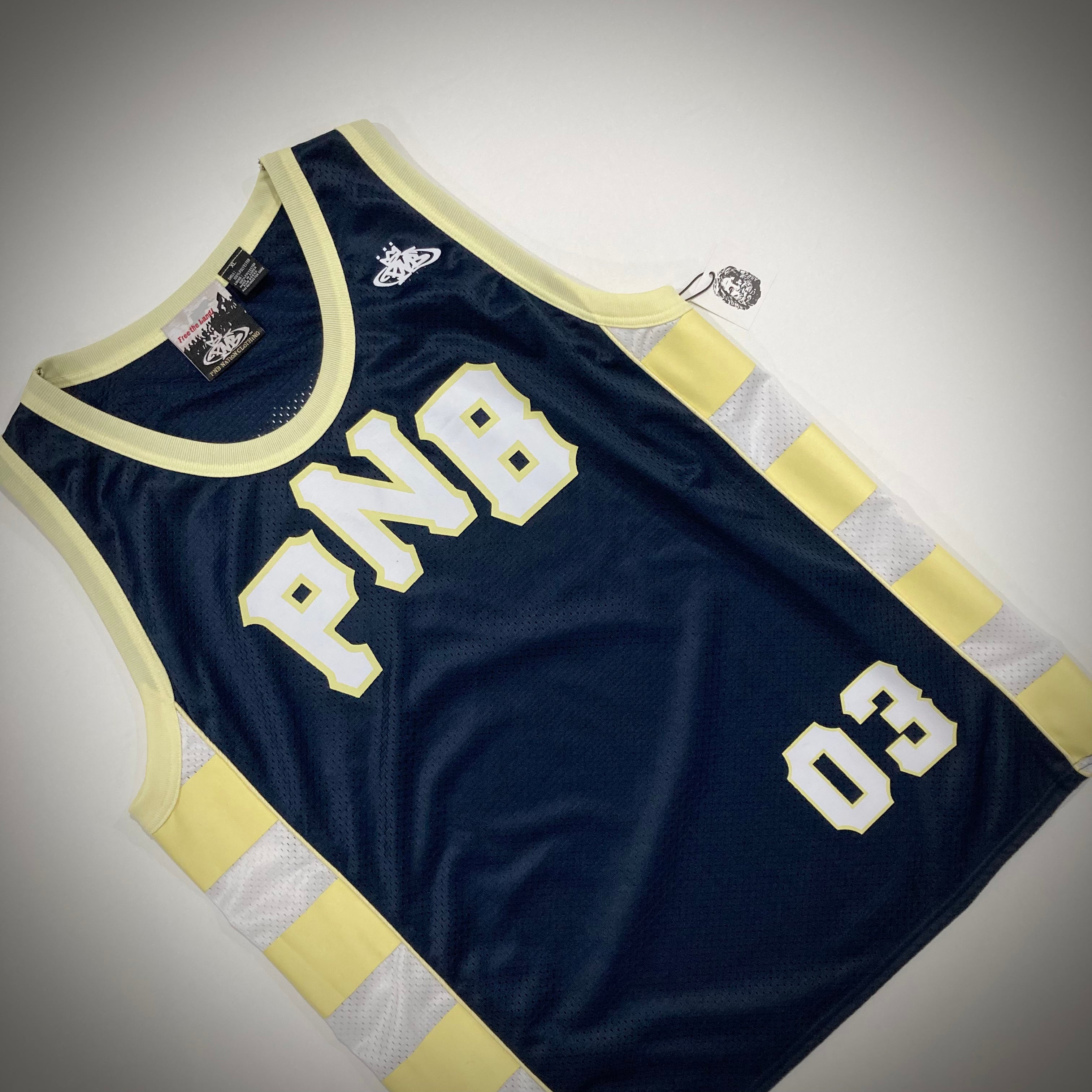 Vintage PNB Nation Basketball Jersey