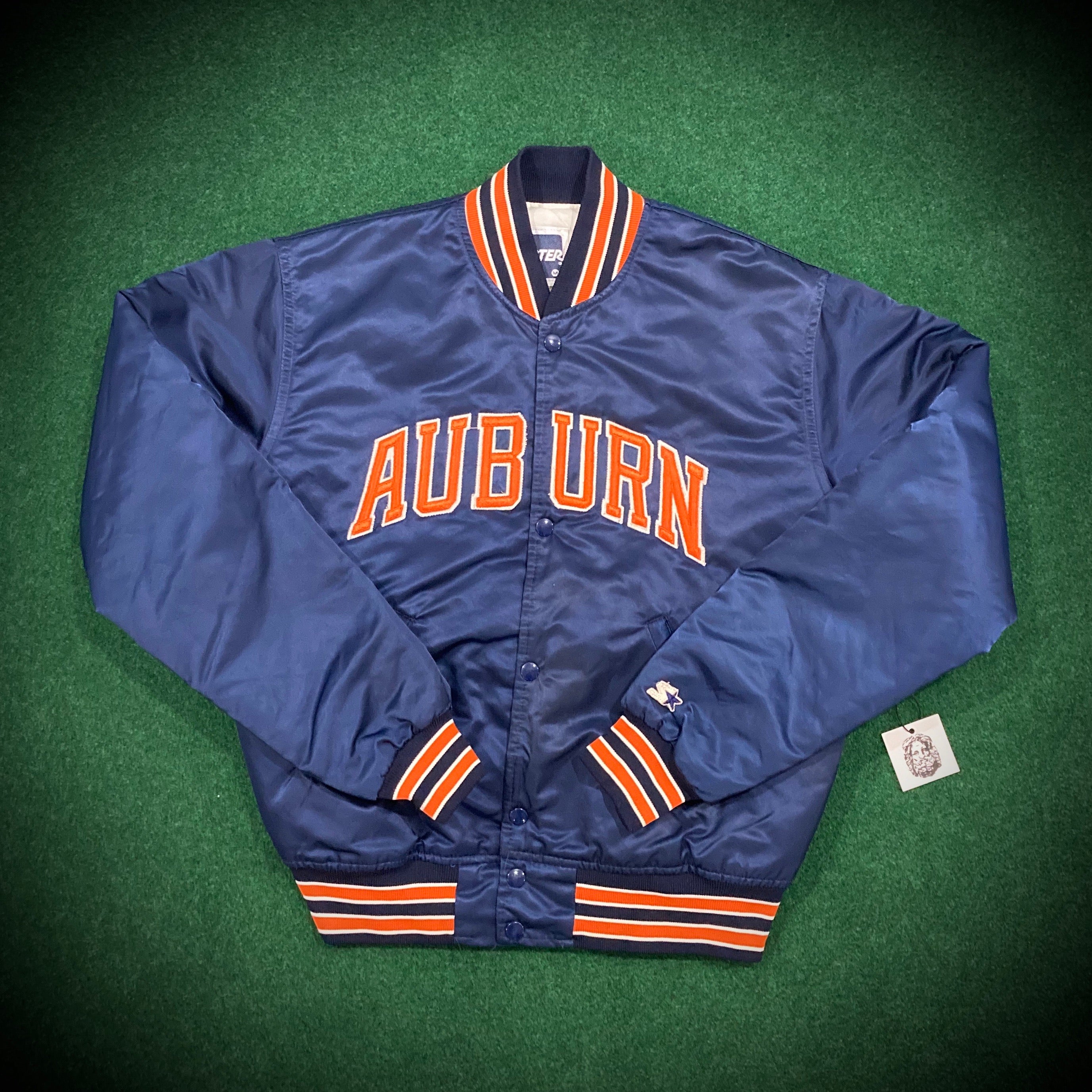 Vintage Auburn University Starter Jacket